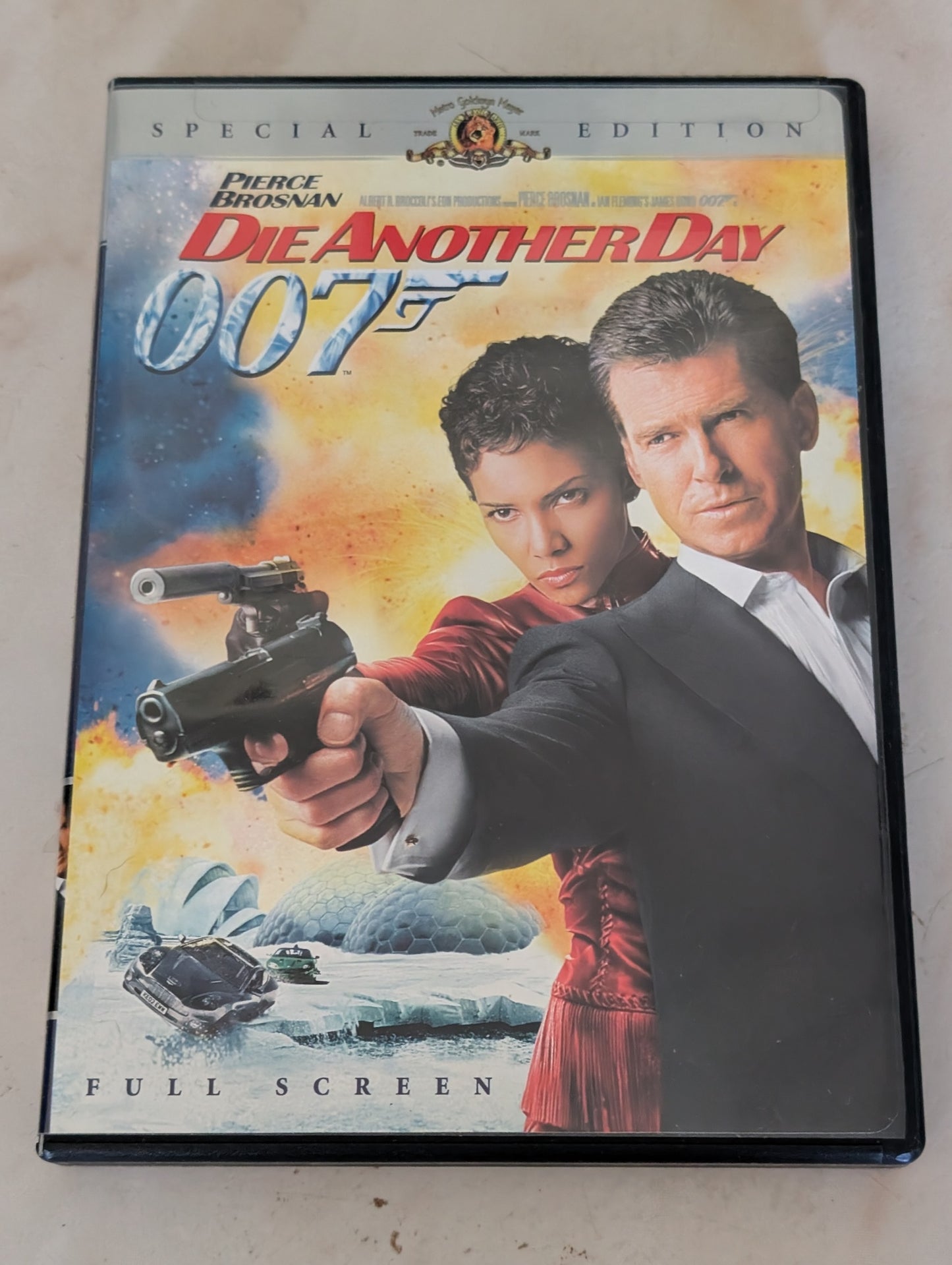 Die Another Day DVD PG-13 2002 ‧ Action/Adventure