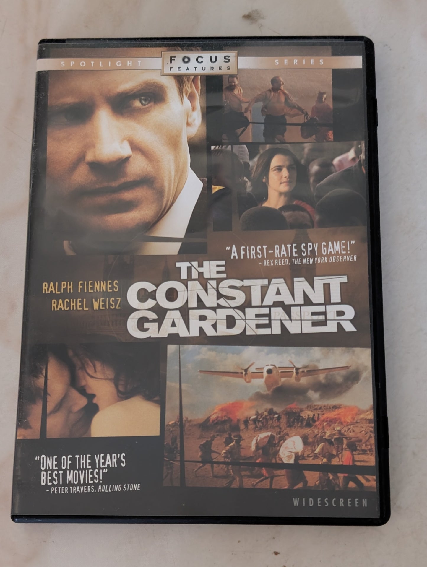 The Constant Gardener DVD R 2005 ‧ Thriller/Mystery