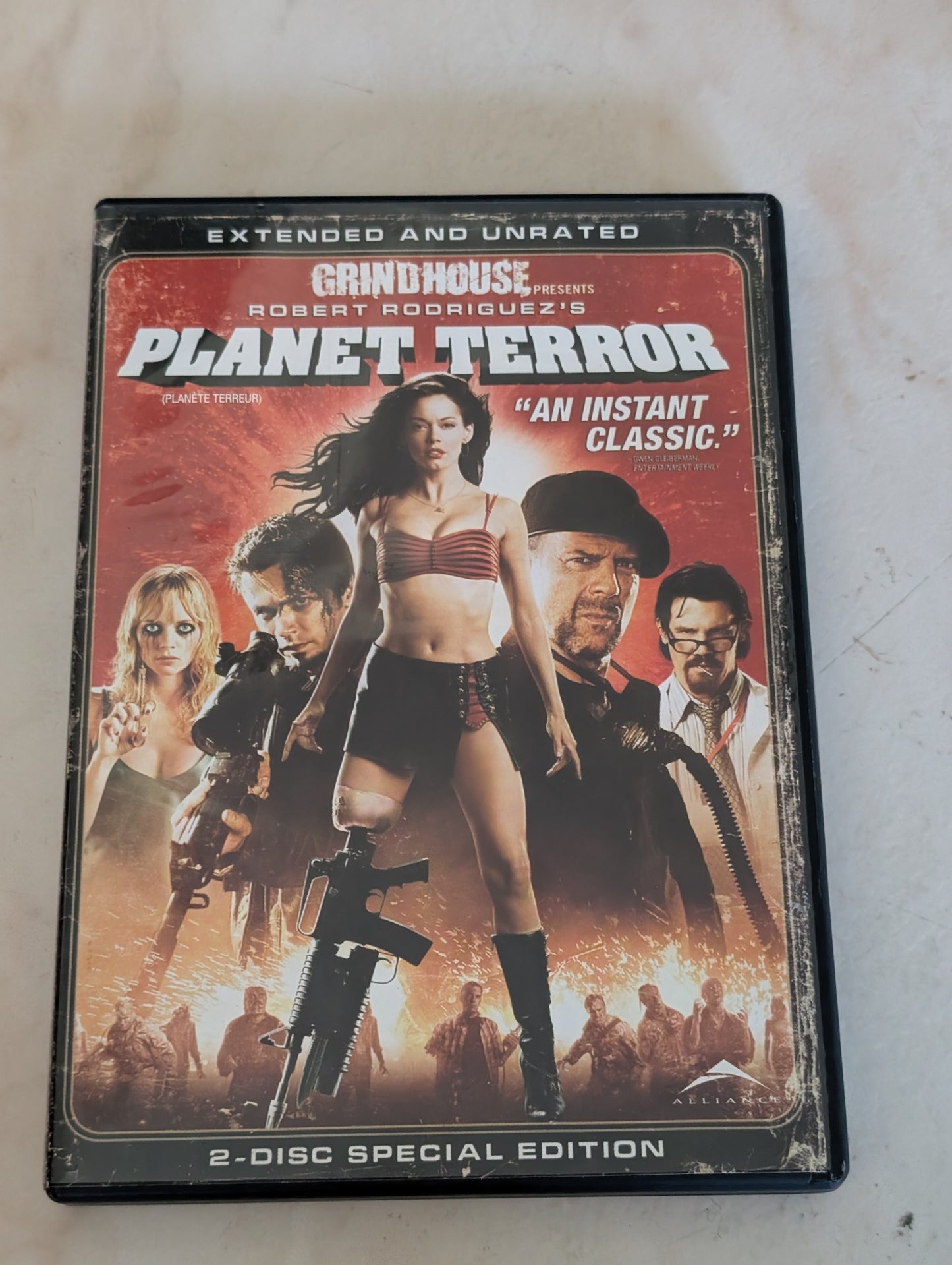 Planet Terror DVD R 2007 ‧ Horror/Action ‧