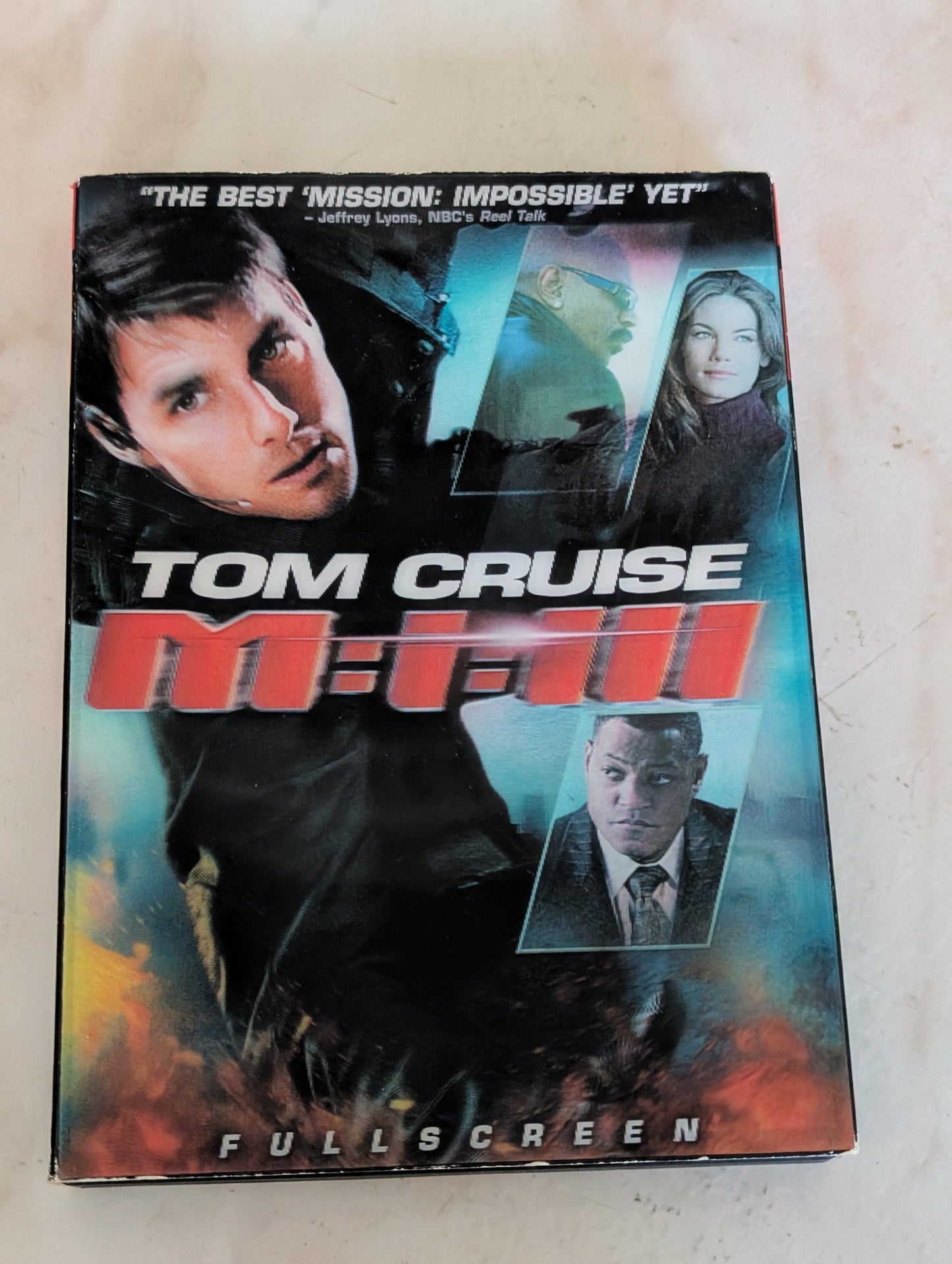 Mission: Impossible III DVD PG-13 2006 ‧ Action/Adventure