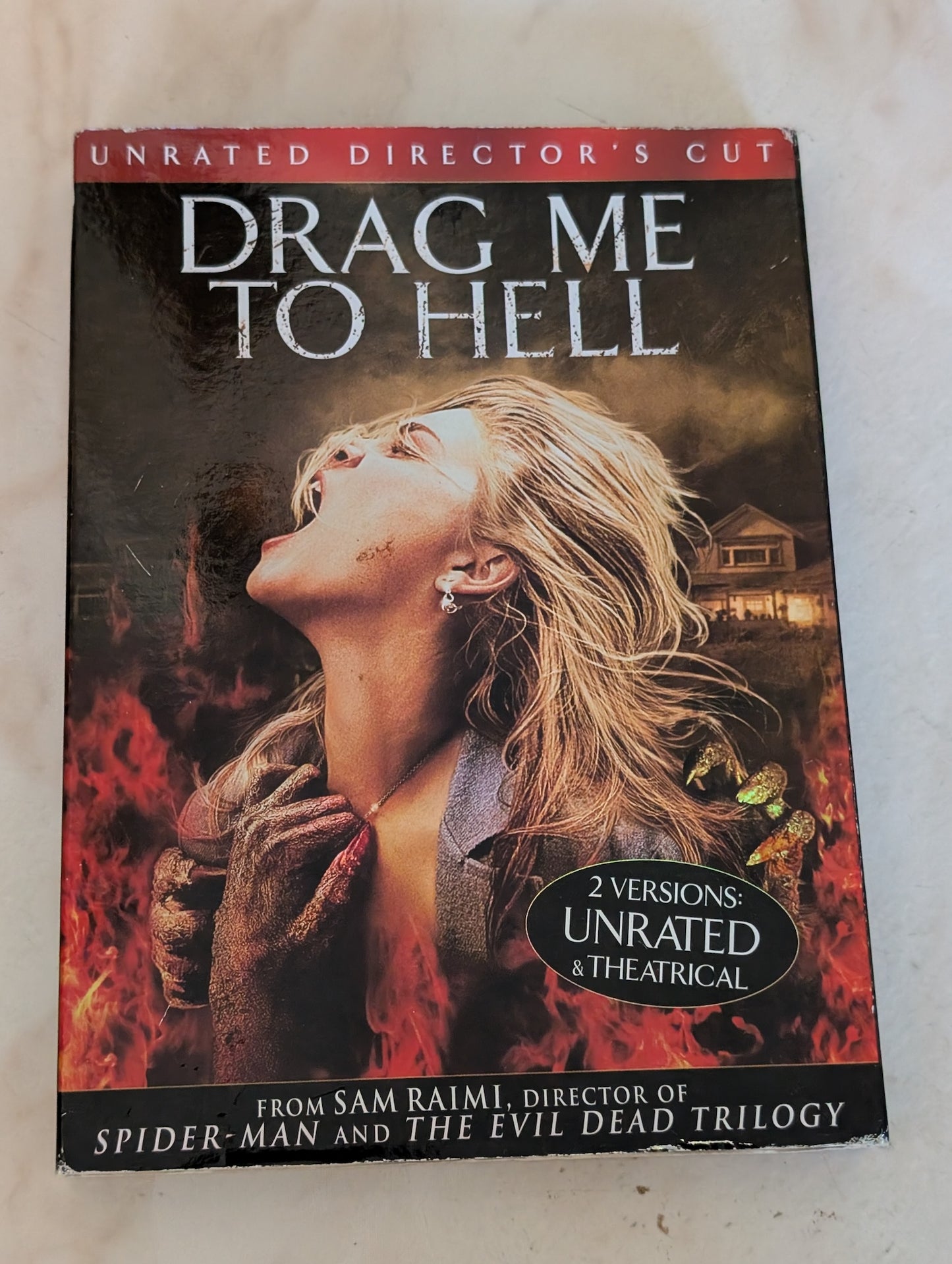 Drag Me to Hell DVD PG-13 2009 ‧ Horror/Mystery