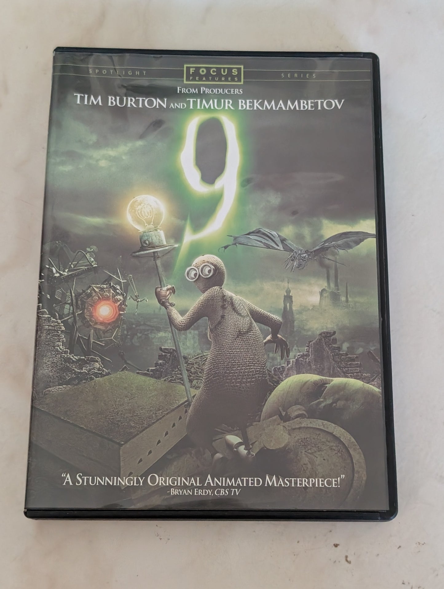 9 DVD PG-13 2009 ‧ Sci-fi/Fantasy