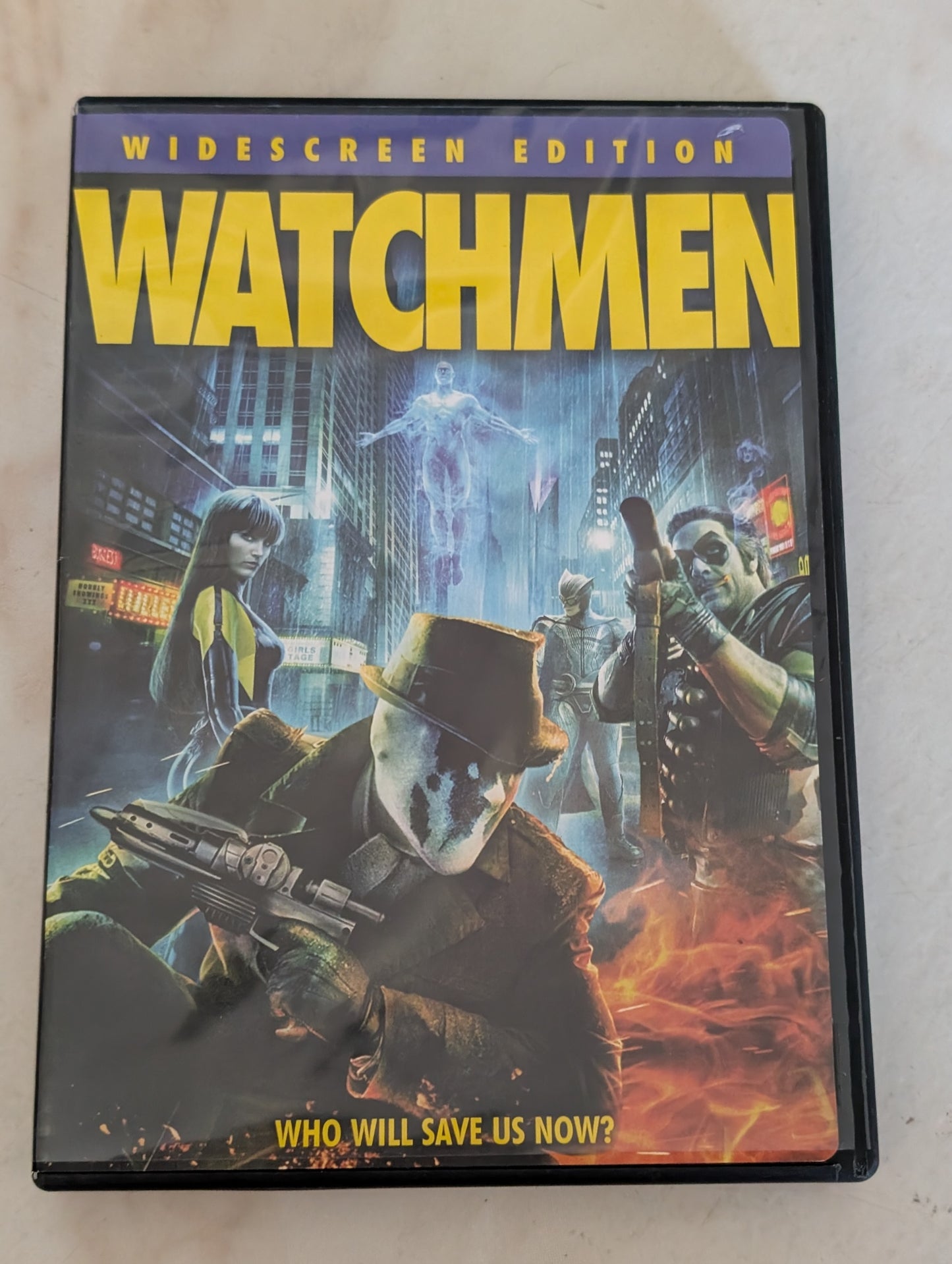 Watchmen DVD 2009 ‧ Action/Sci-fi