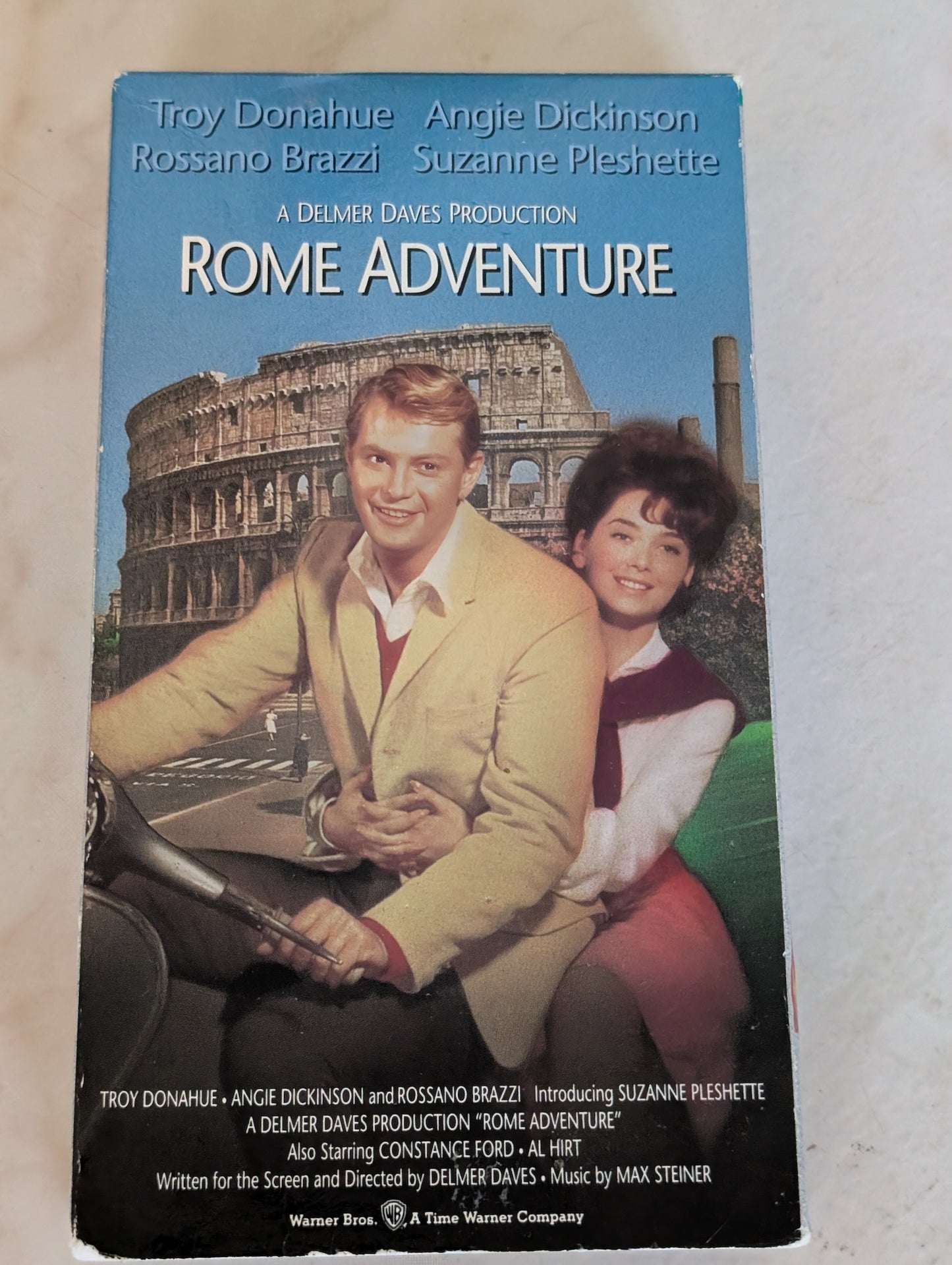 Rome Adventure VHS Not Rated 1962 ‧ Romance/Drama