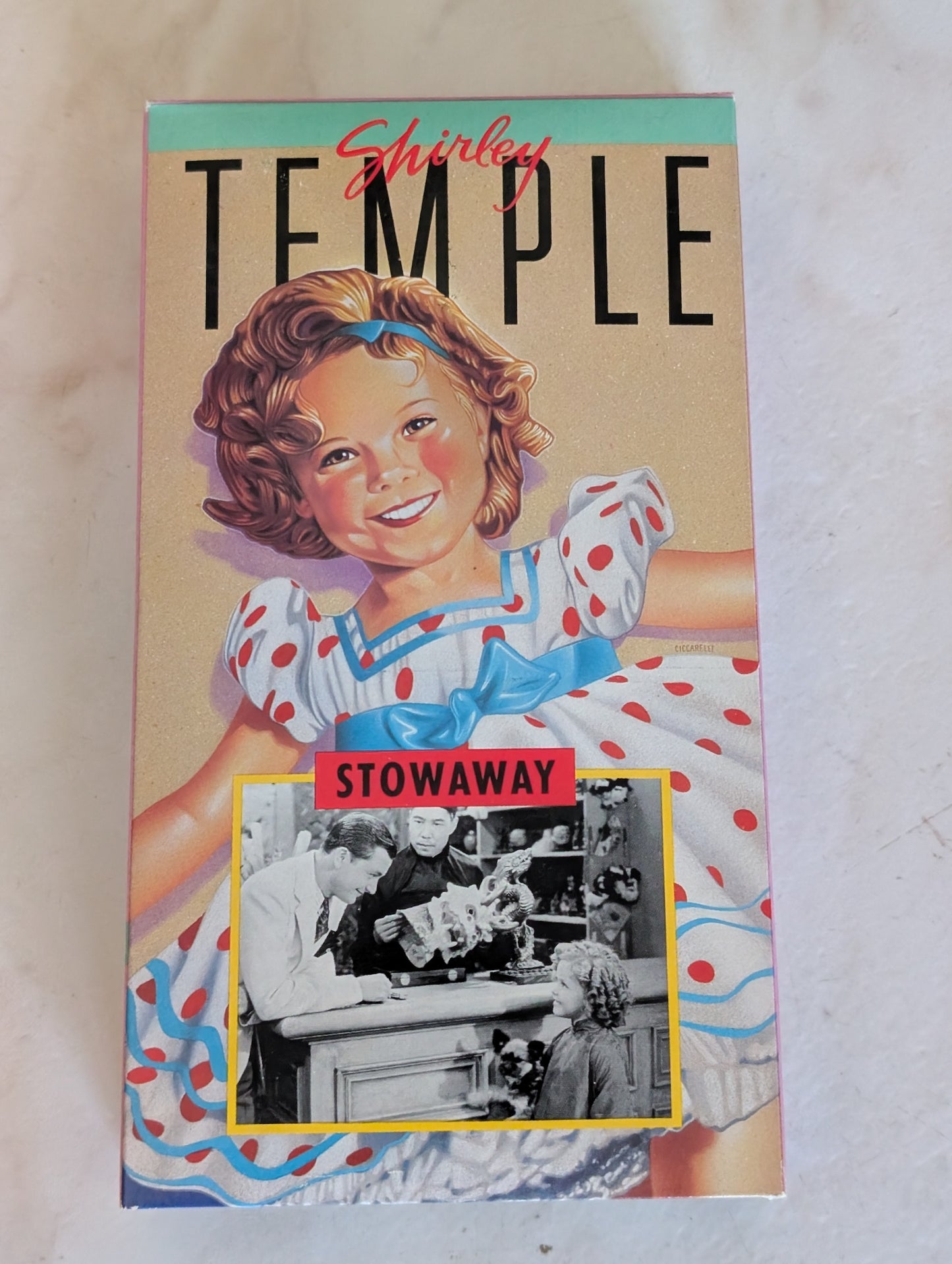 Stowaway VHS PG 1936 ‧ Family/Musical