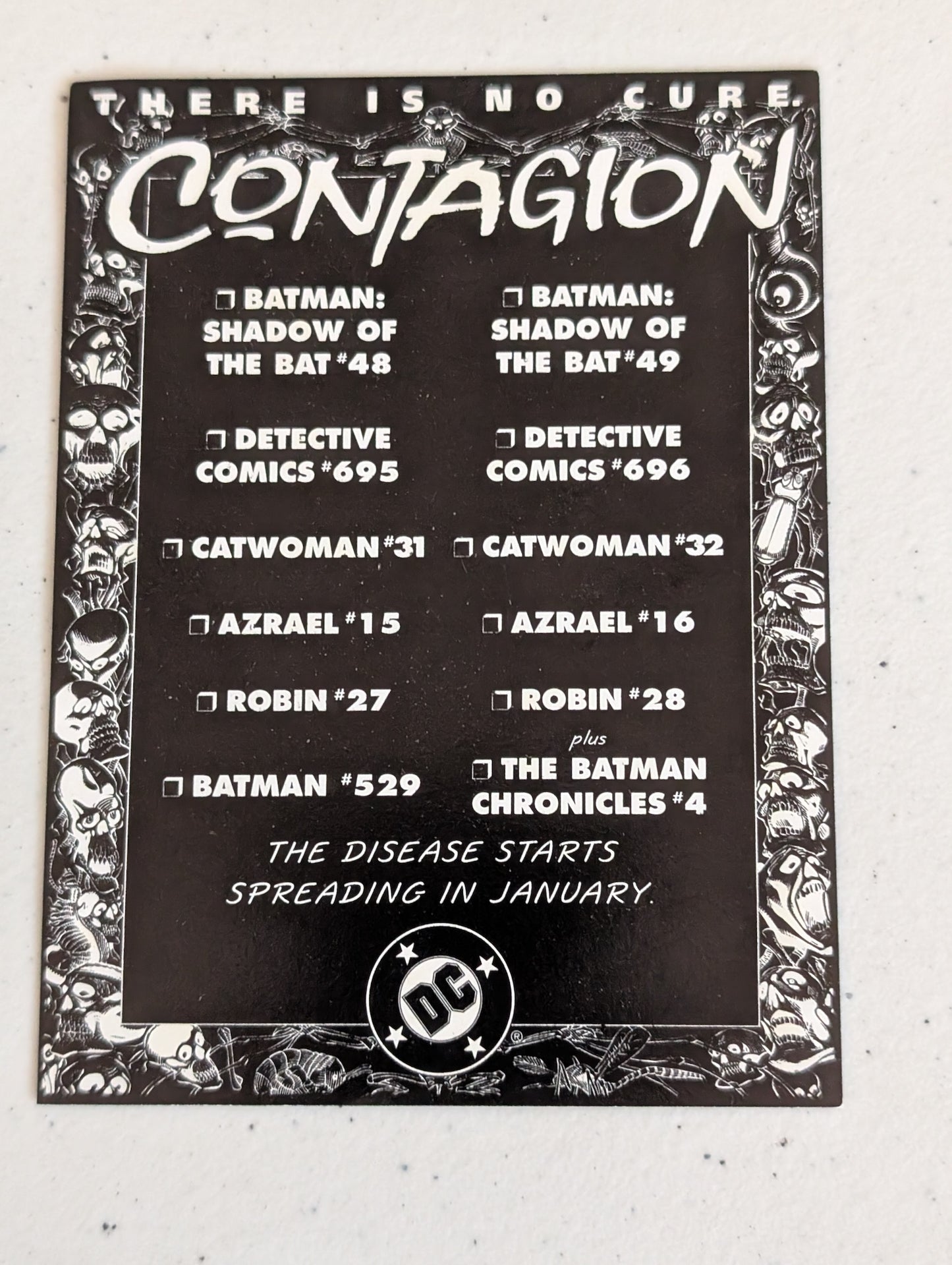 BATMAN CONTAGION Promo