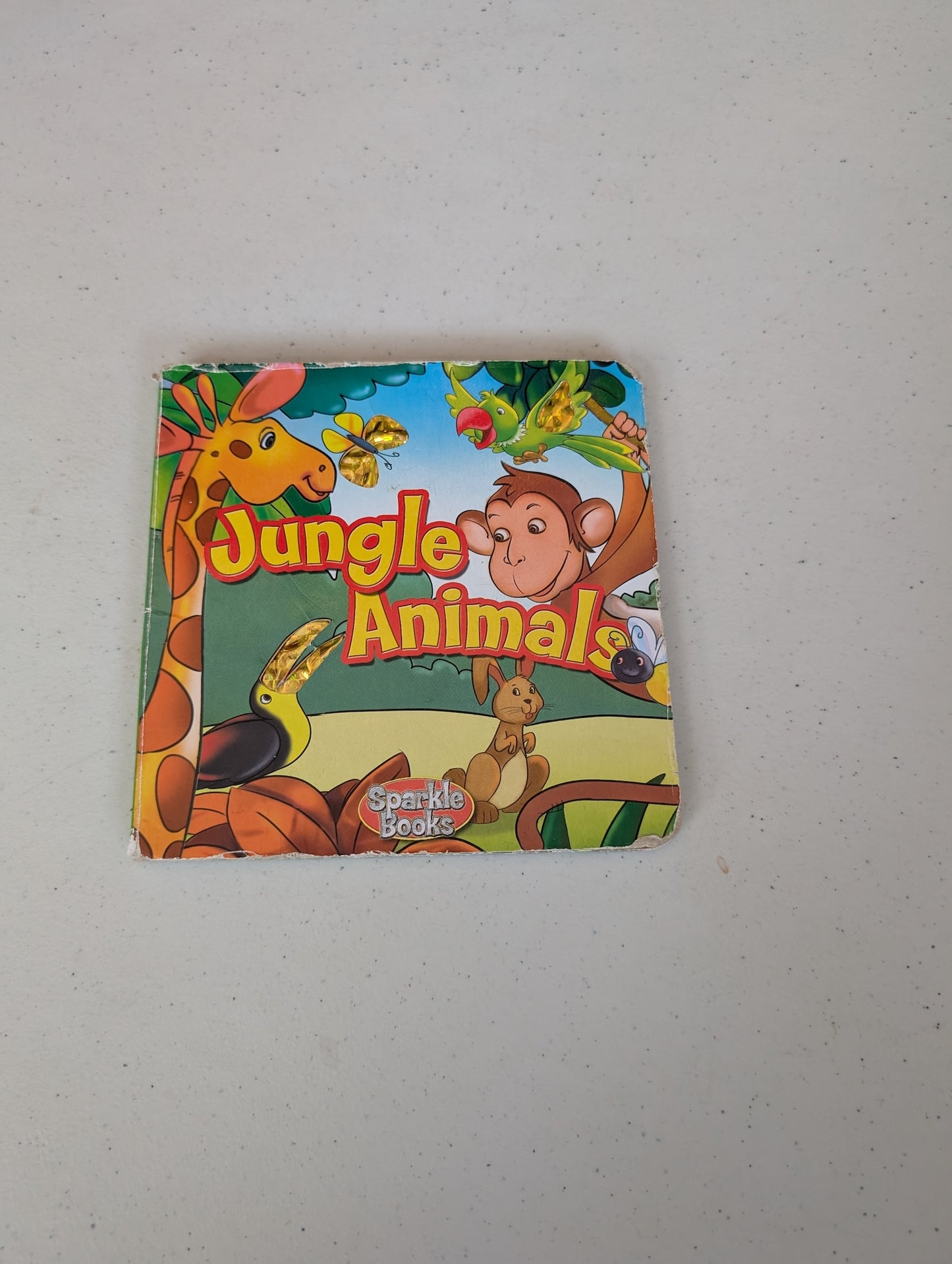 Jungle Animals book by Amy Ericksen
