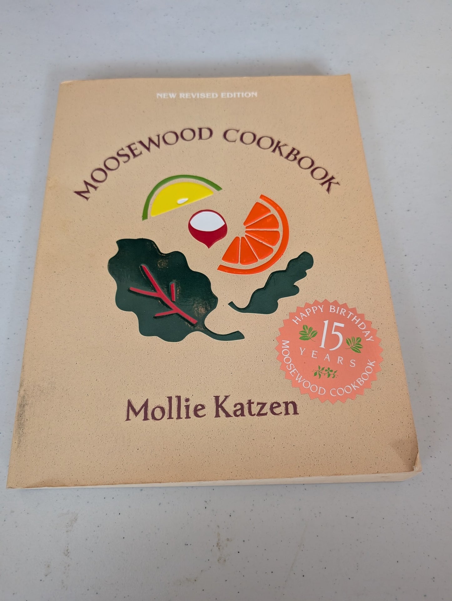 The Moosewood Cookbook by Mollie Katzen (1992, Trade Paperback, Revised edition)
