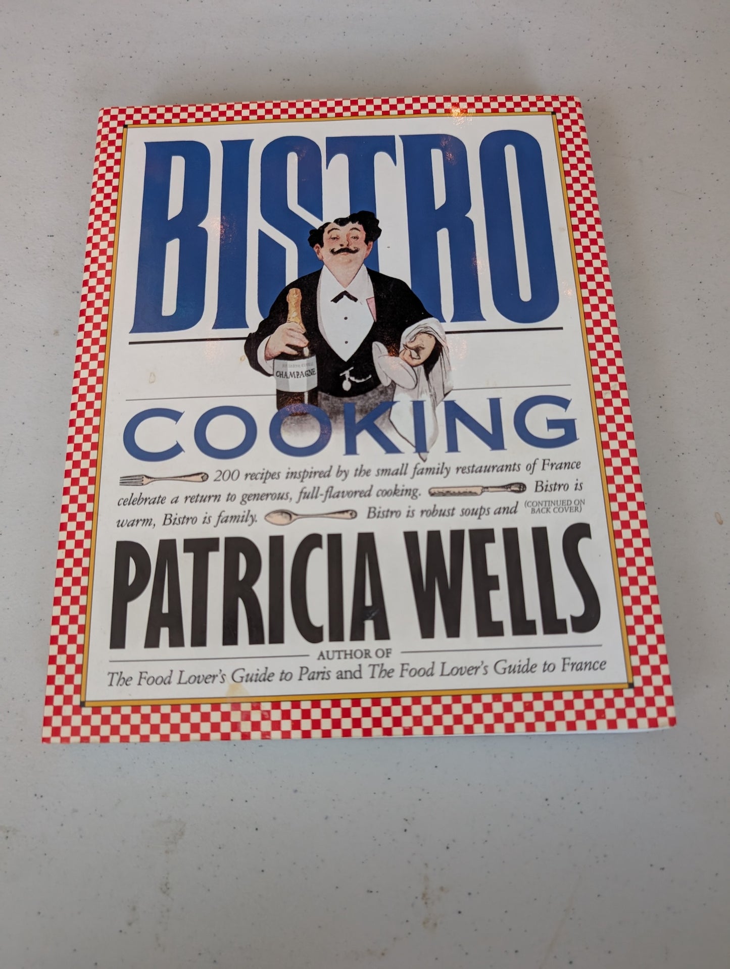 Bistro cooking Book by Patricia Wells