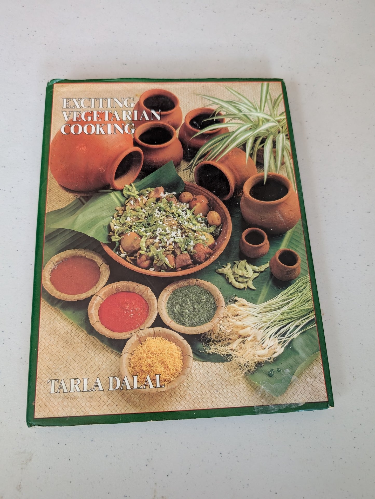 Exciting Vegetarian Cooking Book by Tarla Dalal