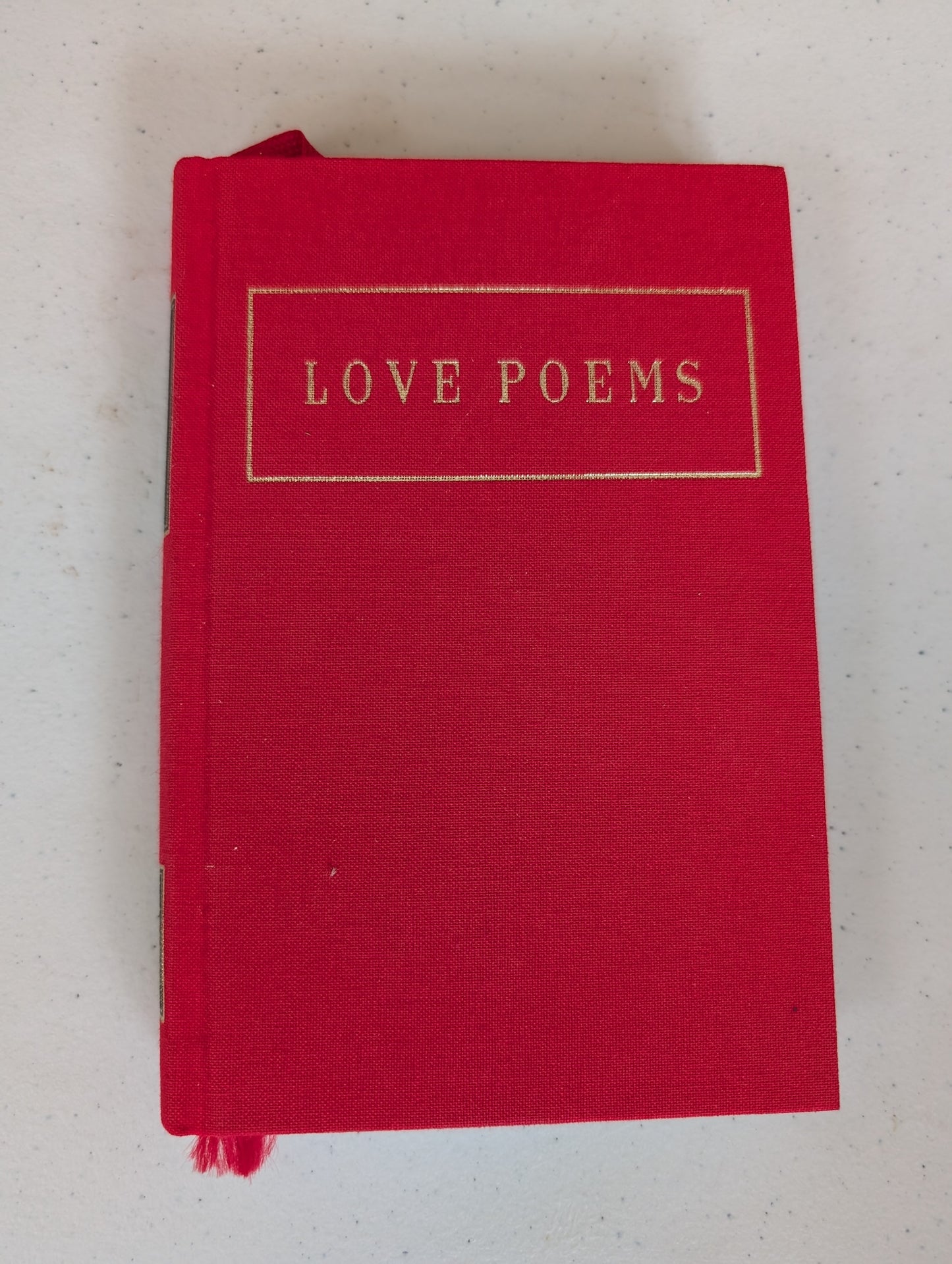 Love Poems by Peter Washington