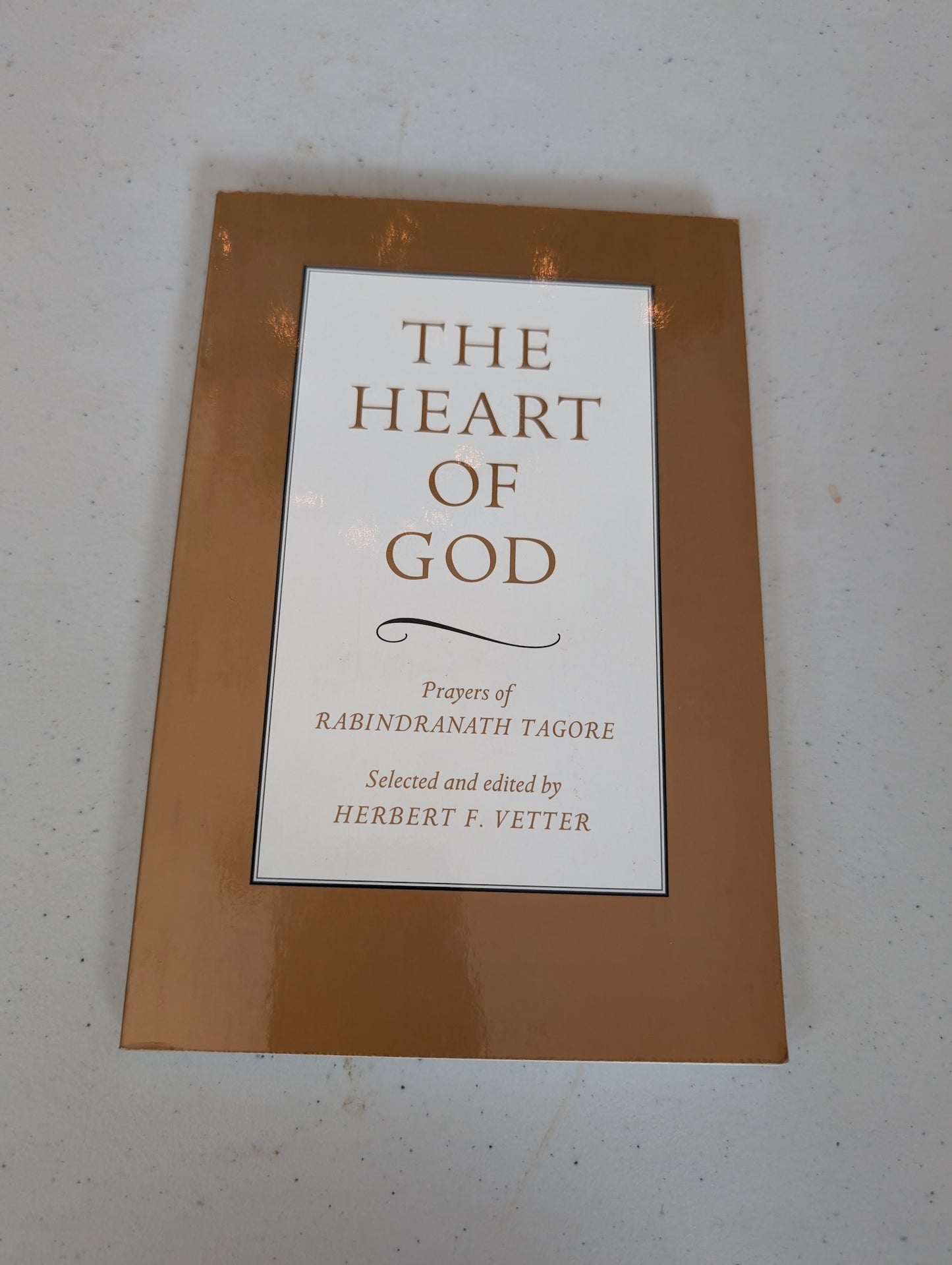 The Heart of God: Prayers of Rabindranath Tagore Book by Rabindranath Tagore