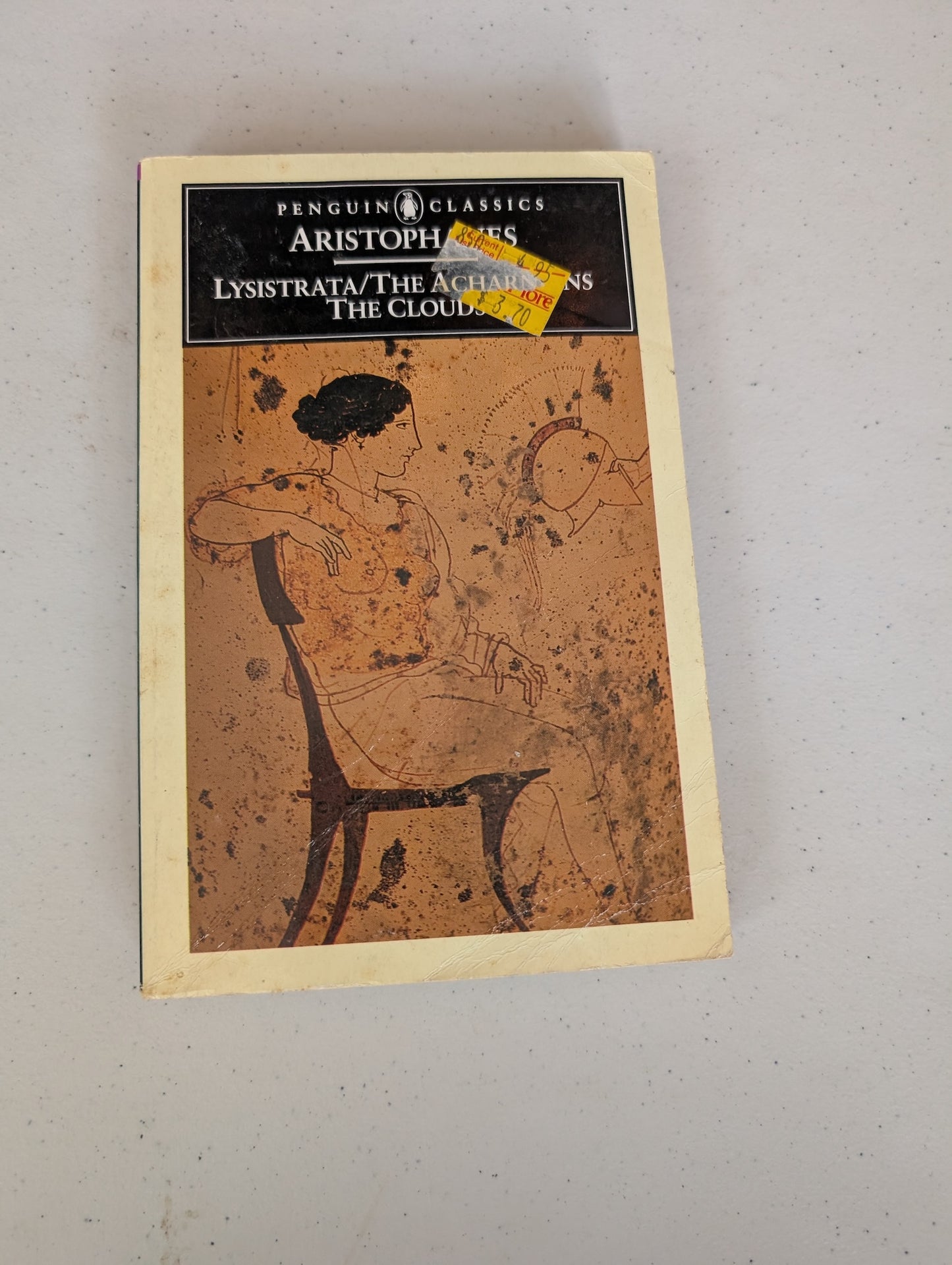 Lysistrata/The Acharnians/The Clouds plays by Aristophanes