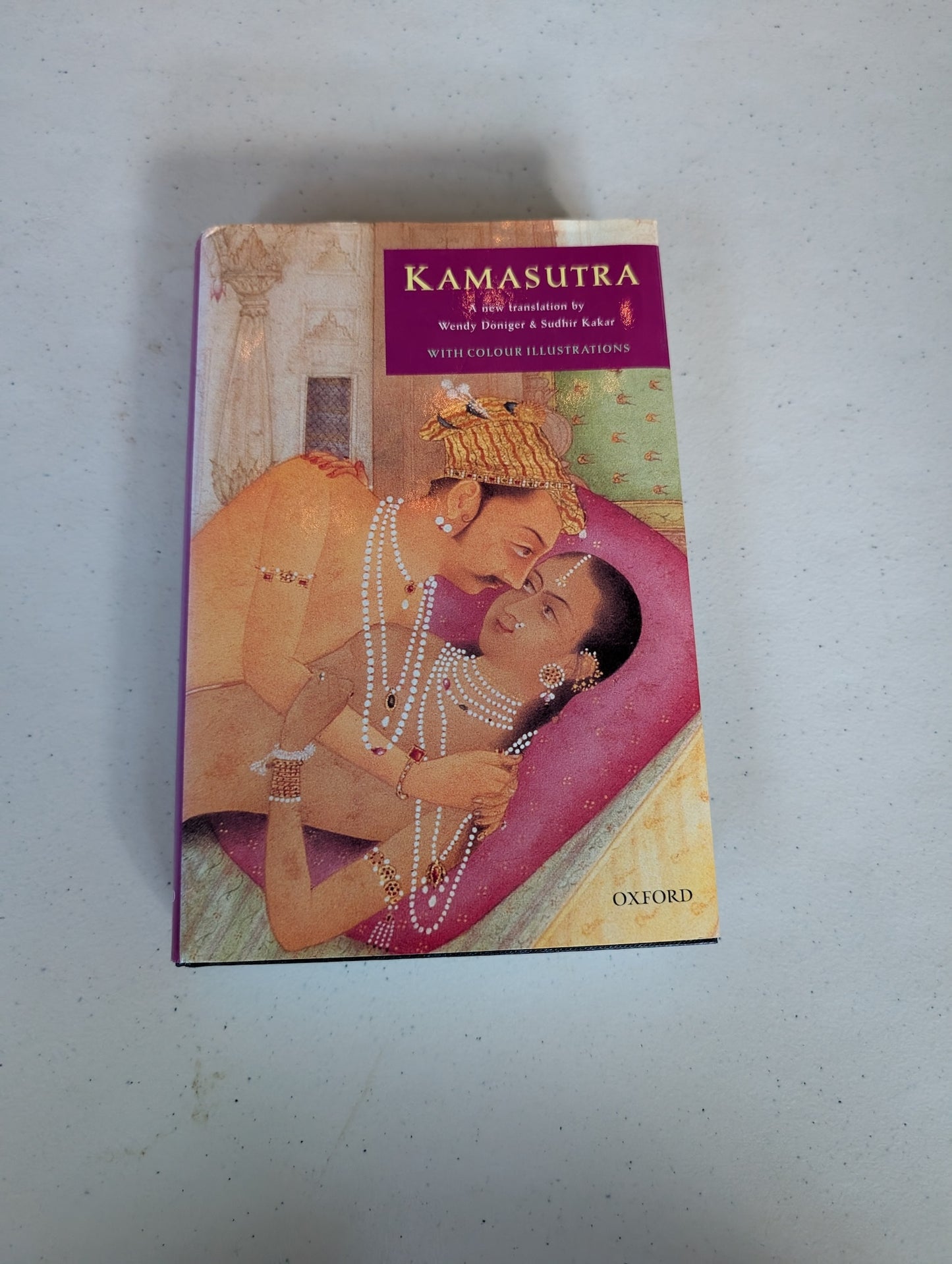 Kamasutra by Mallanaga Vatsyayana