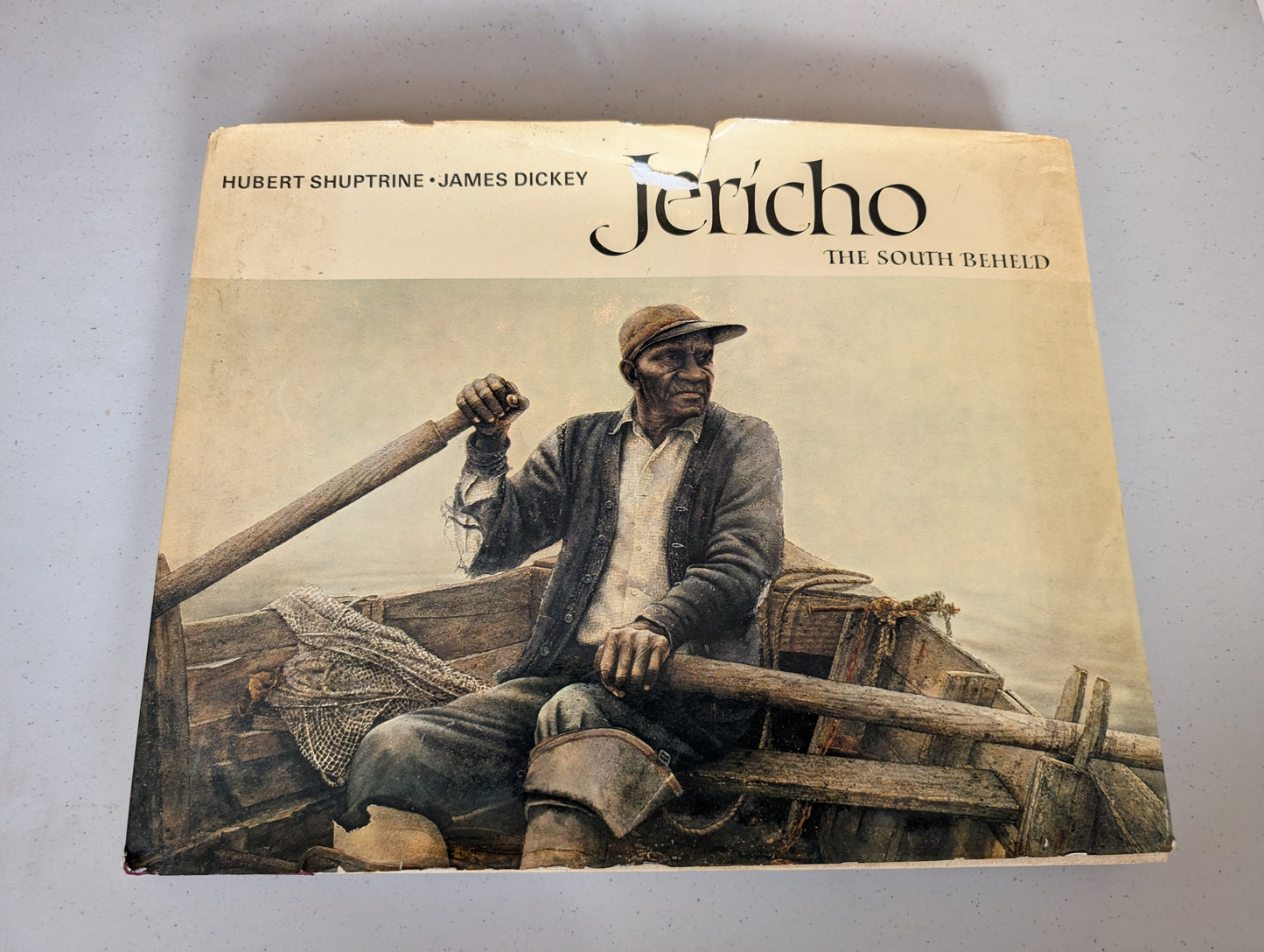 Jericho: The South Beheld Book by Hubert Shuptrine and James Dickey