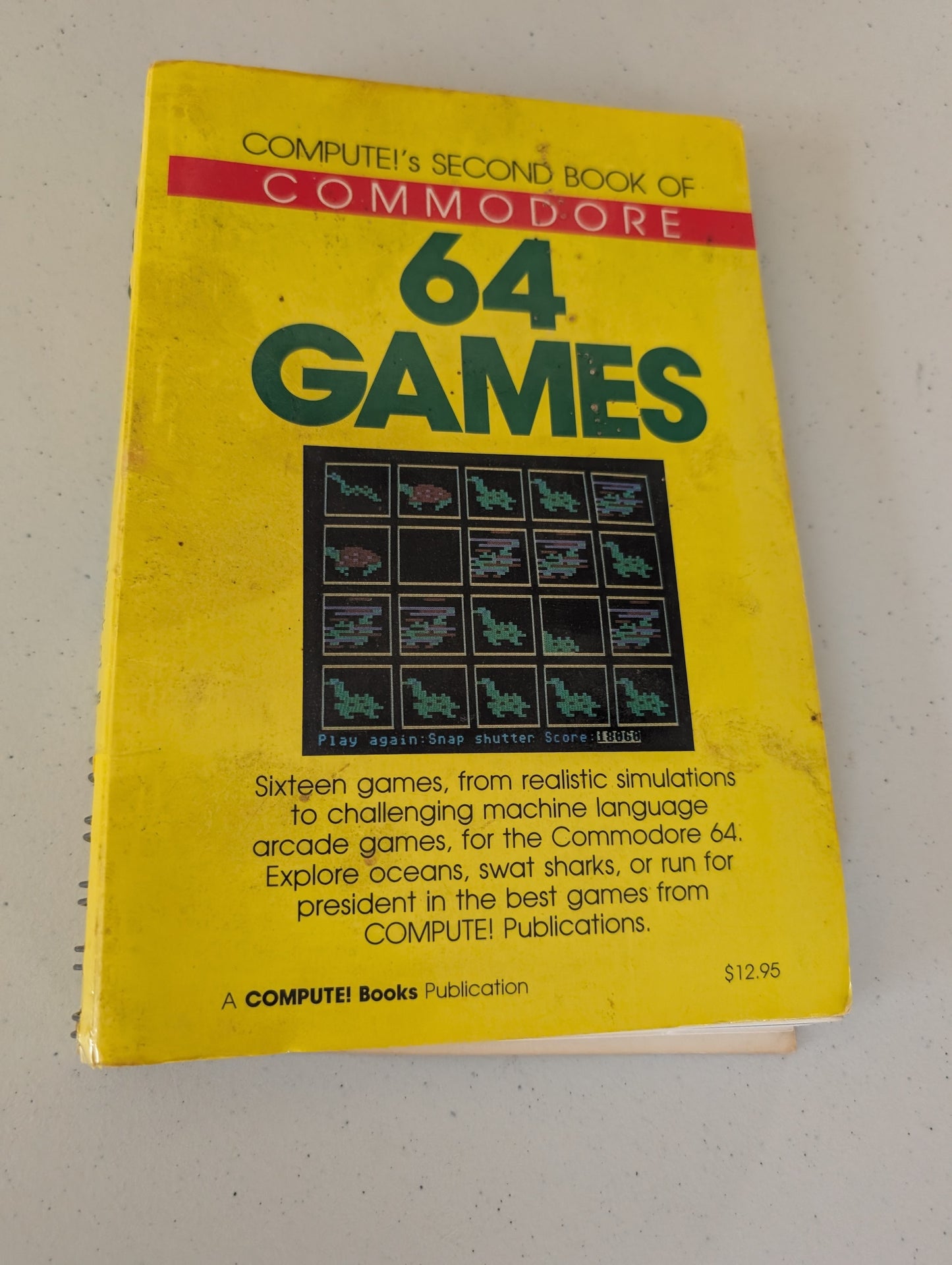Compute's! Second Book Of Commodore 64 Games - Commodore 64 / 128