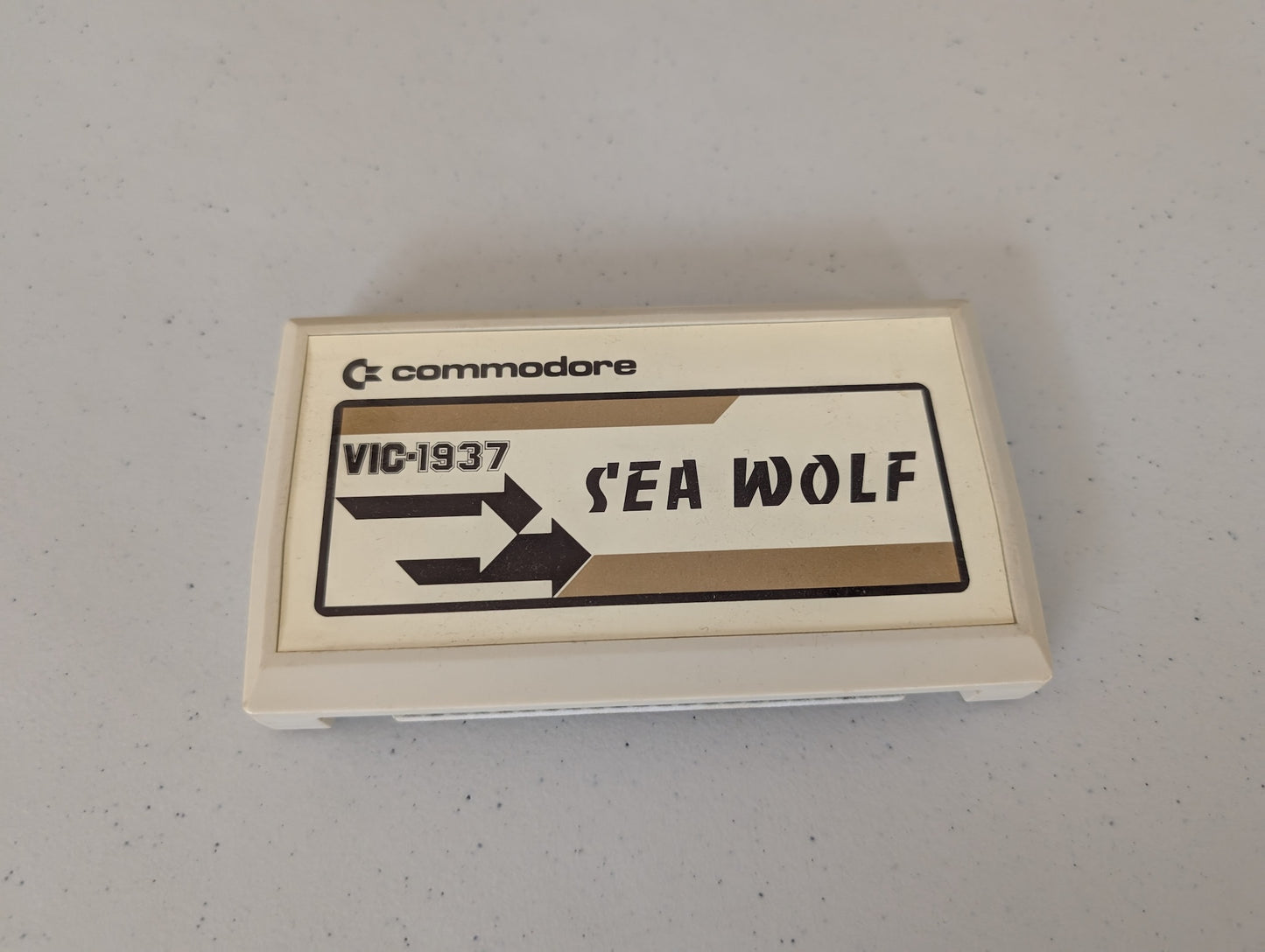Sea Wolf Commodore VIC-20 VIC-1937