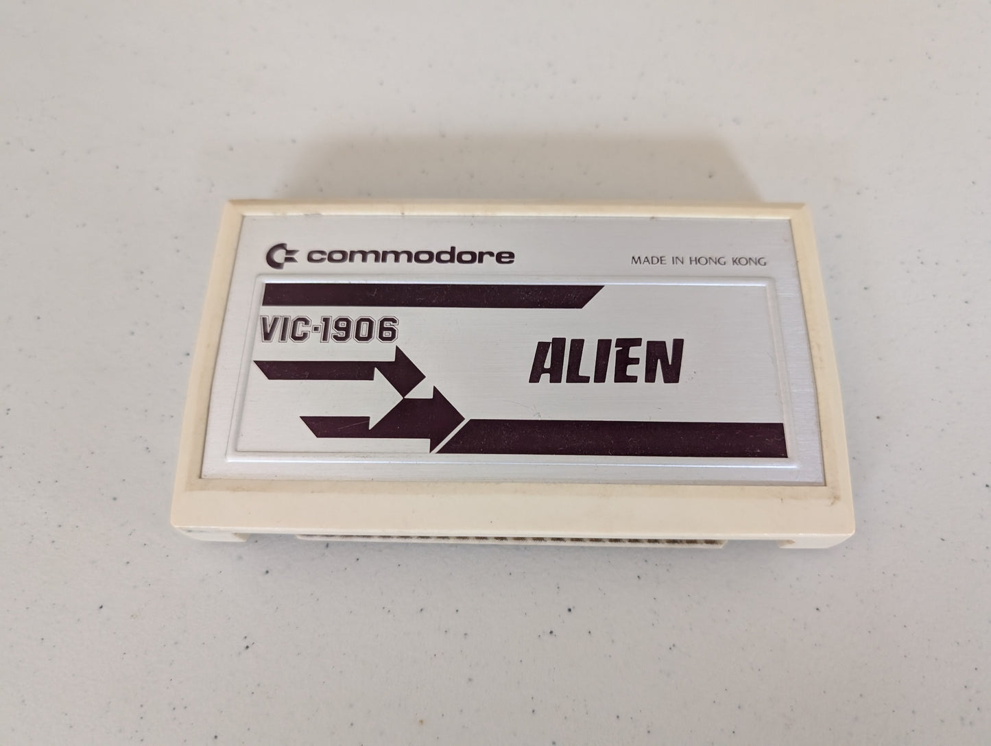 Alien (VIC-20 Commodore) Game Cartridge VIC-1906