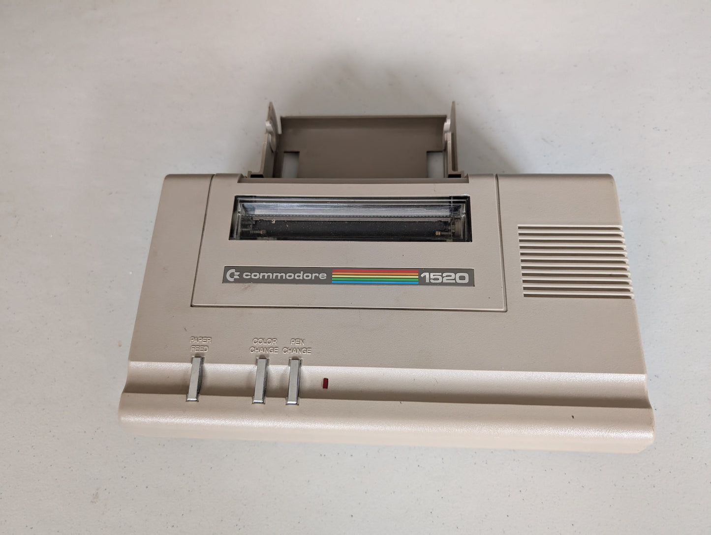 Commodore 1520 Printer and manual