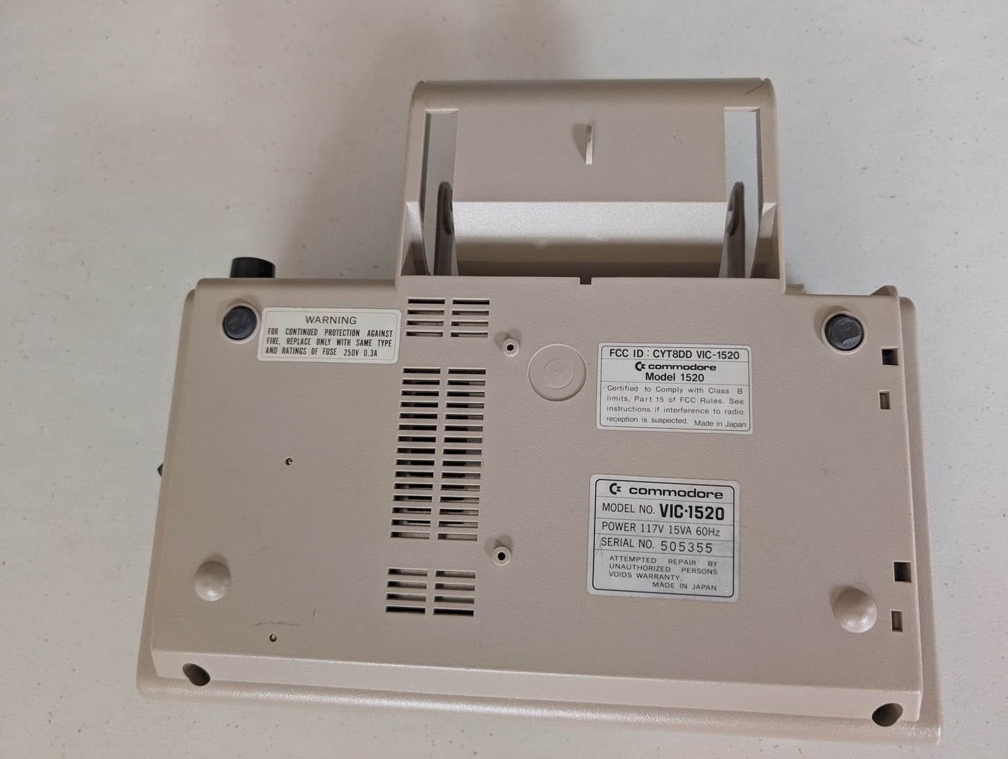 Commodore 1520 Printer and manual