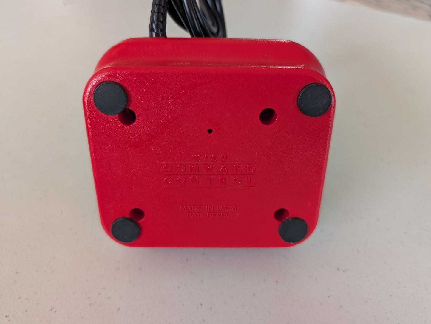 Vintage WICO Command Control Red Ball Joystick Controller Original Atari