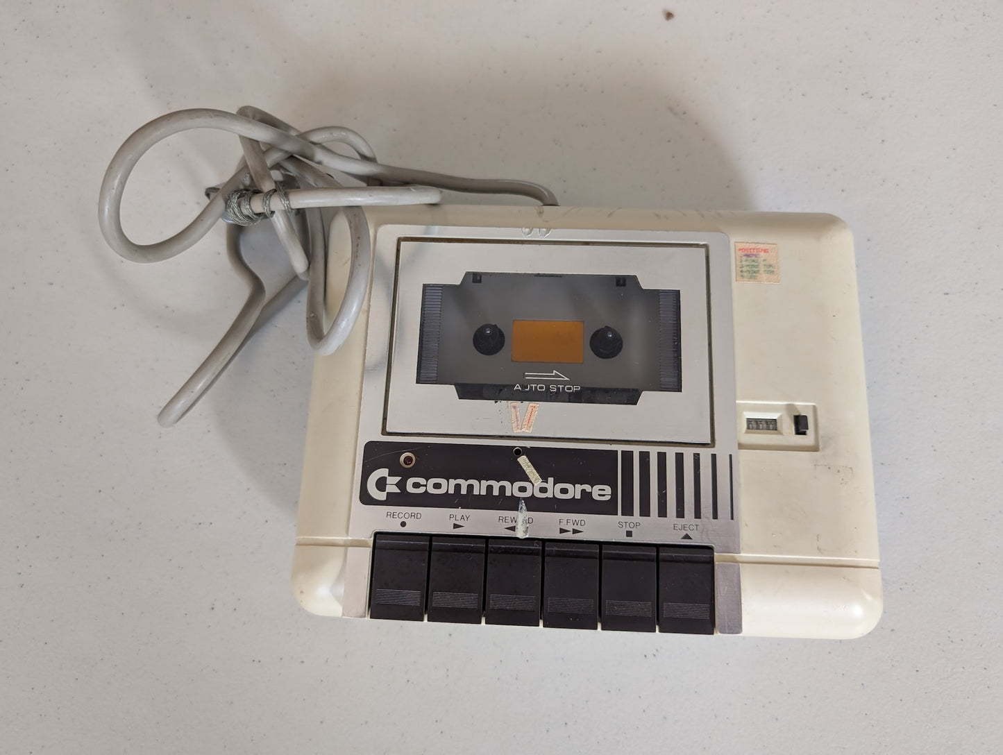 Commodore 1530 Datassette Unit C2N 64 128 VIC 20