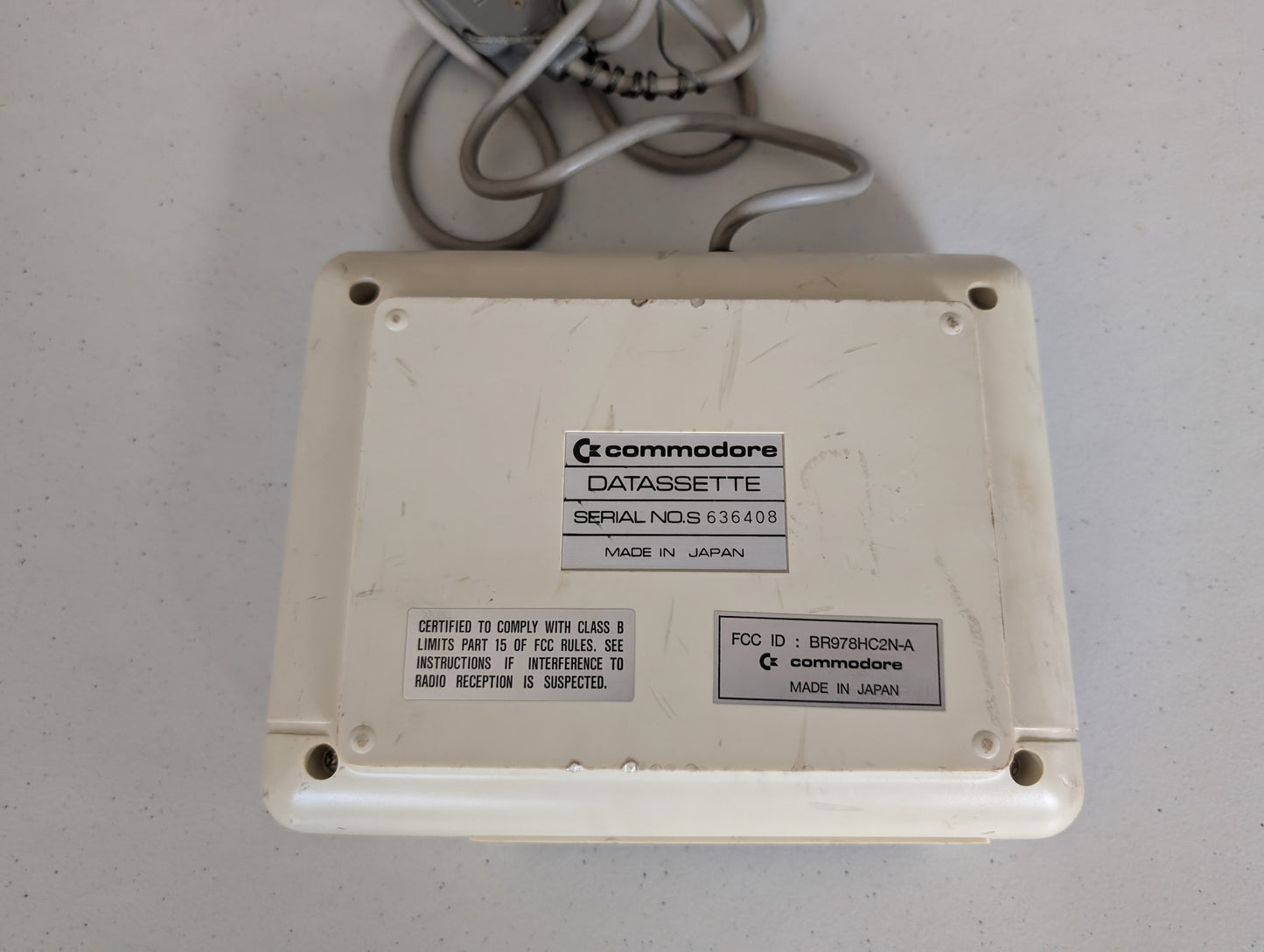 Commodore 1530 Datassette Unit C2N 64 128 VIC 20