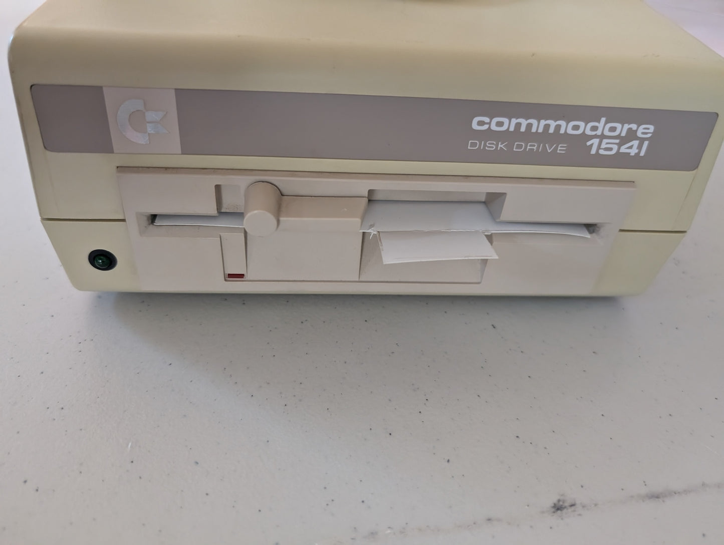 Commodore 1541 Floppy Disk Drive and manual