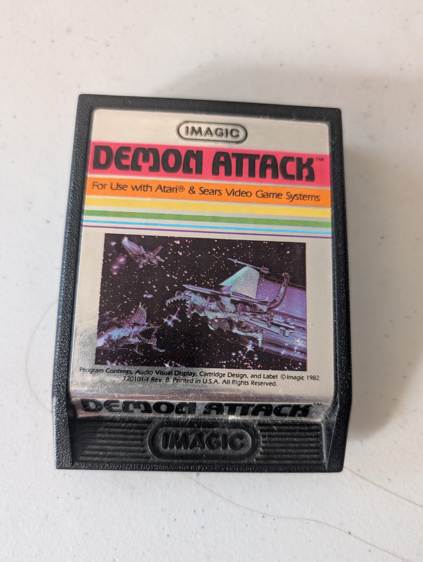 Demon Attack Atari 2600 1982