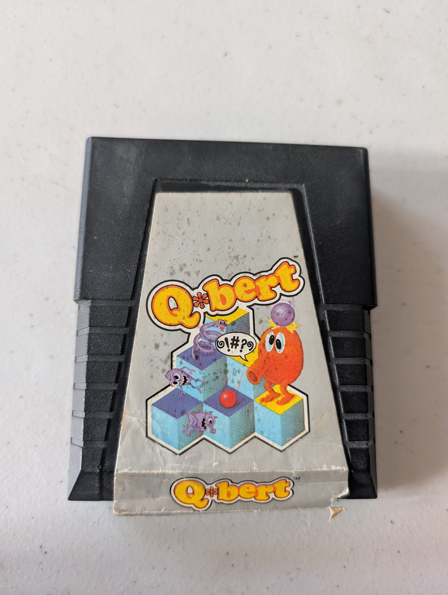Q*bert (Atari 2600, 1983)