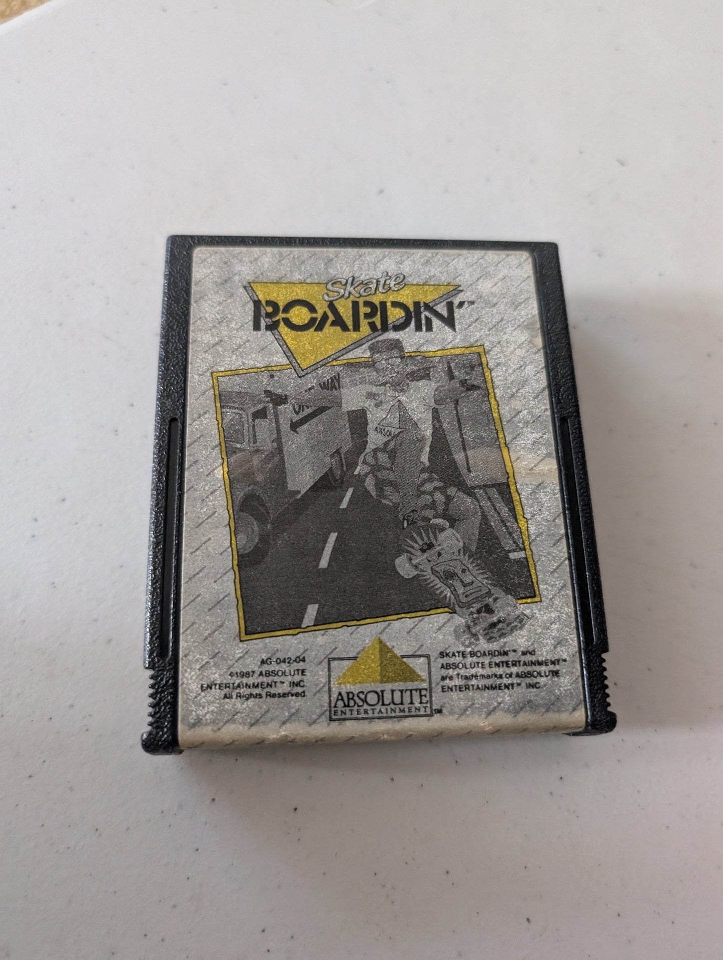Skate Boardin' (Atari 2600, 1987)