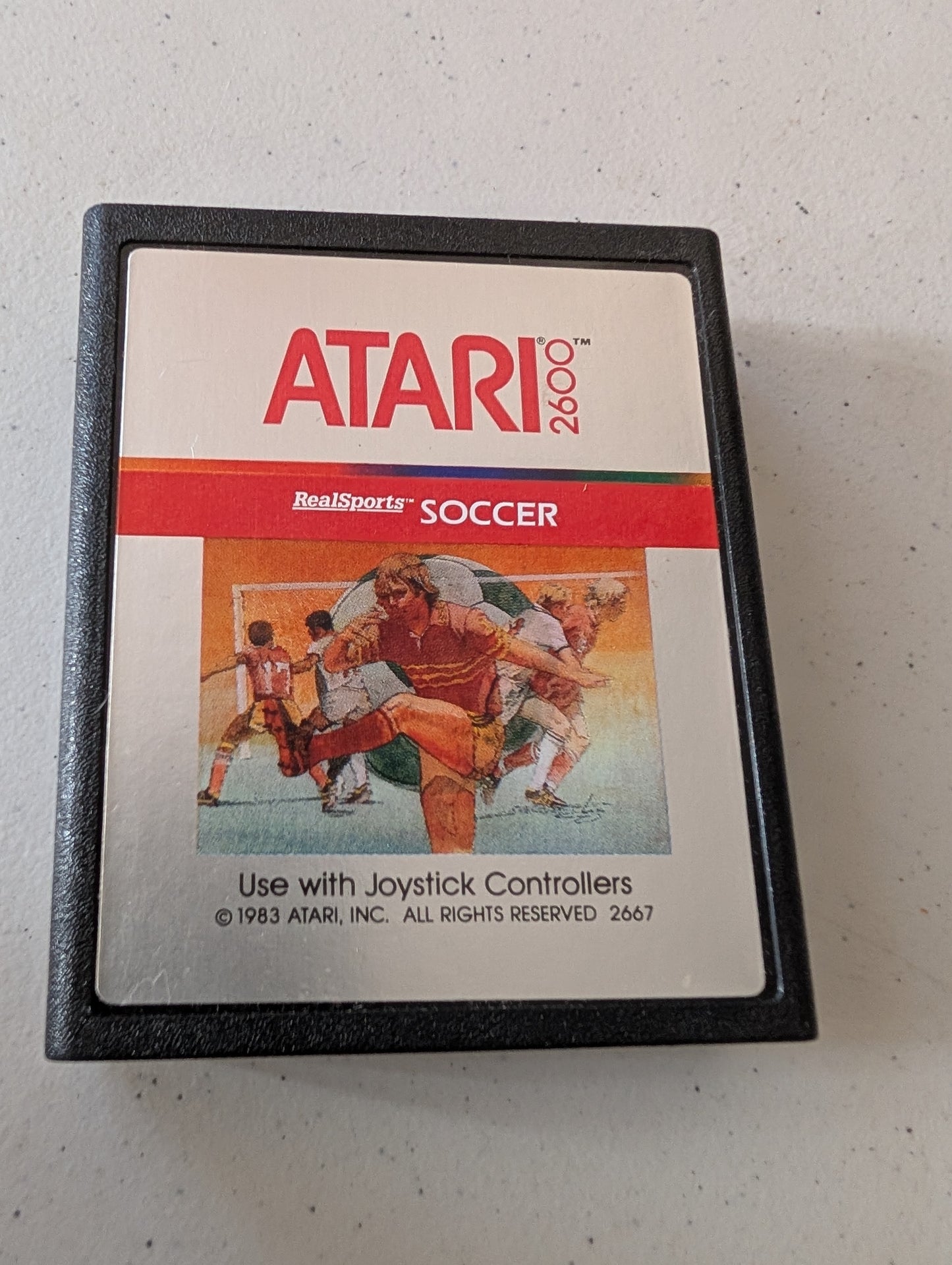 RealSports Soccer (Atari 2600)