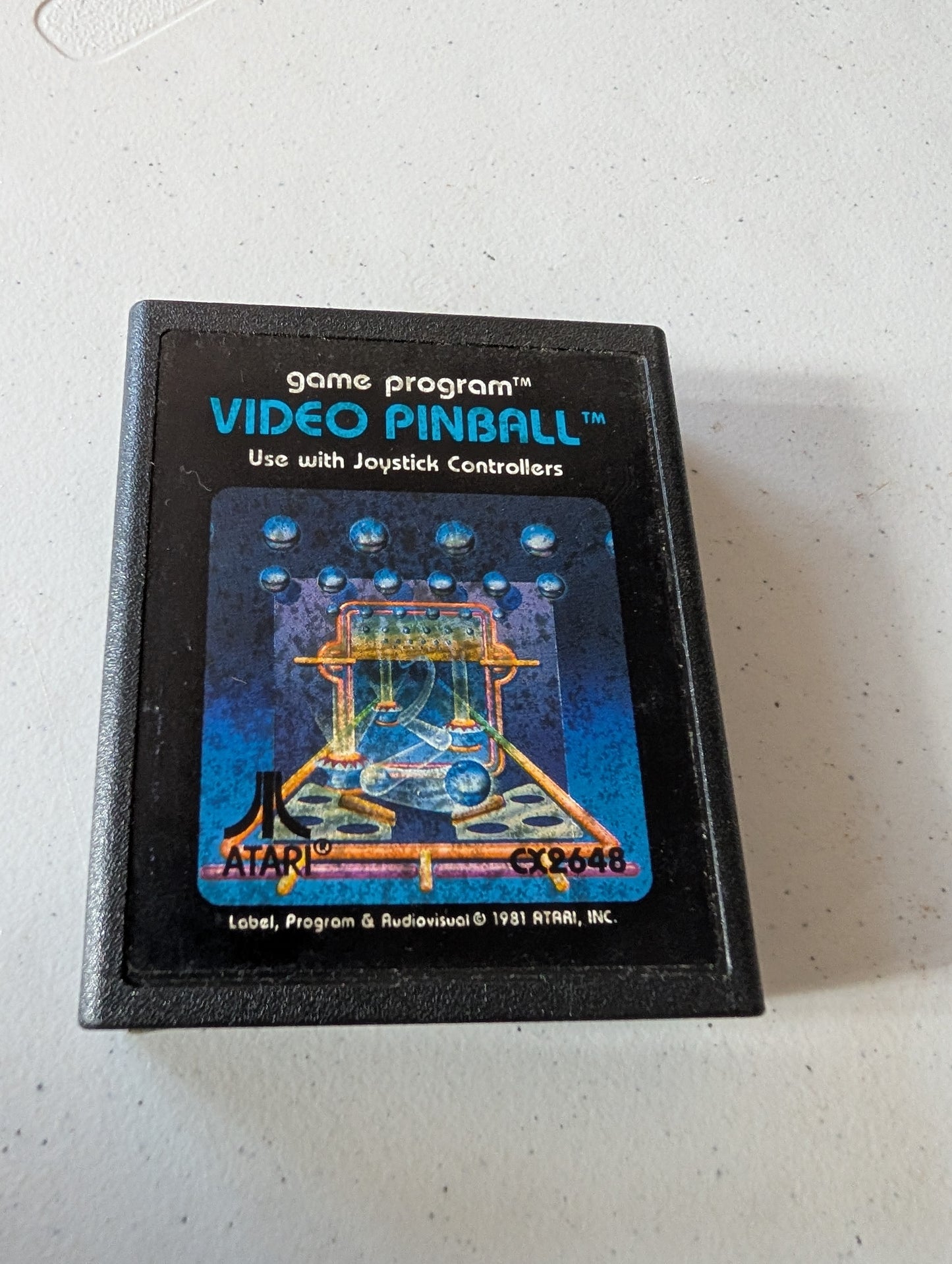 Video Pinball (Atari 2600, 1981)