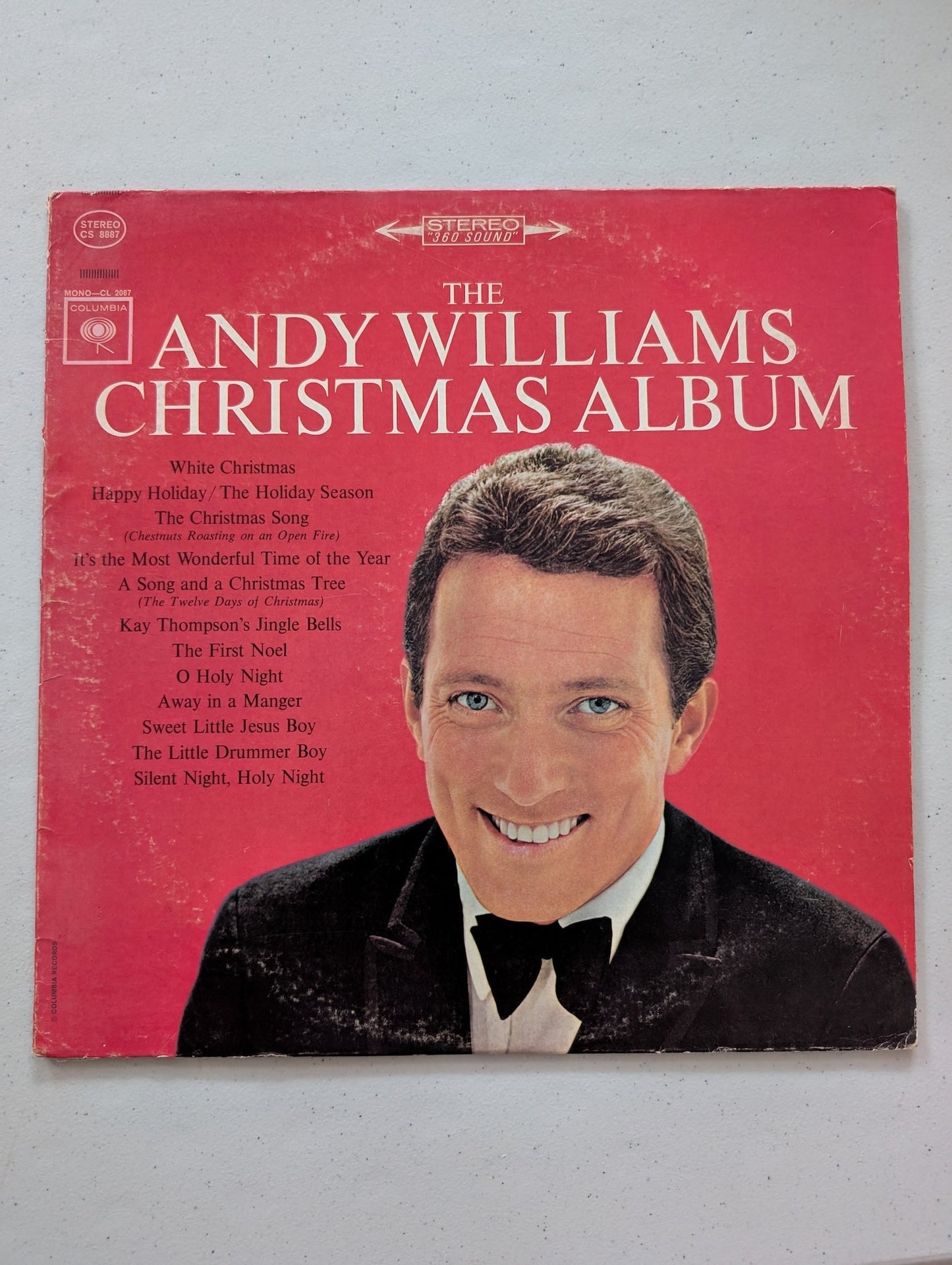 Andy Williams - The Andy Williams Christmas Album (Vinyl Record LP Album)
