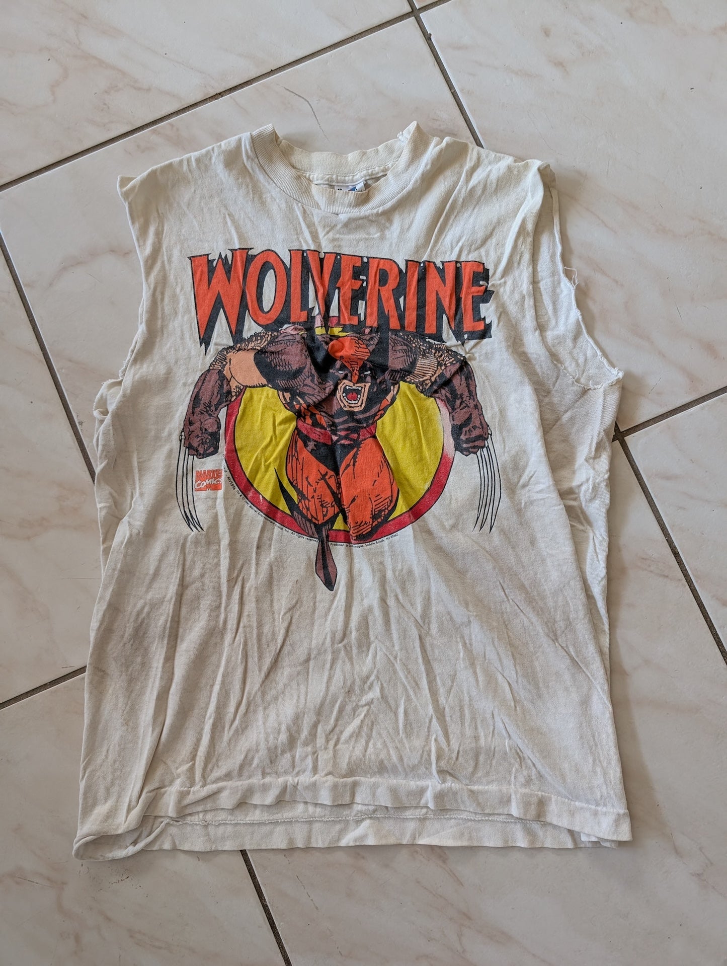 Wolverine X-Men Marvel Shirt John Byrne 1989 (Vintage, T-shirt, fits XXL Mens)
