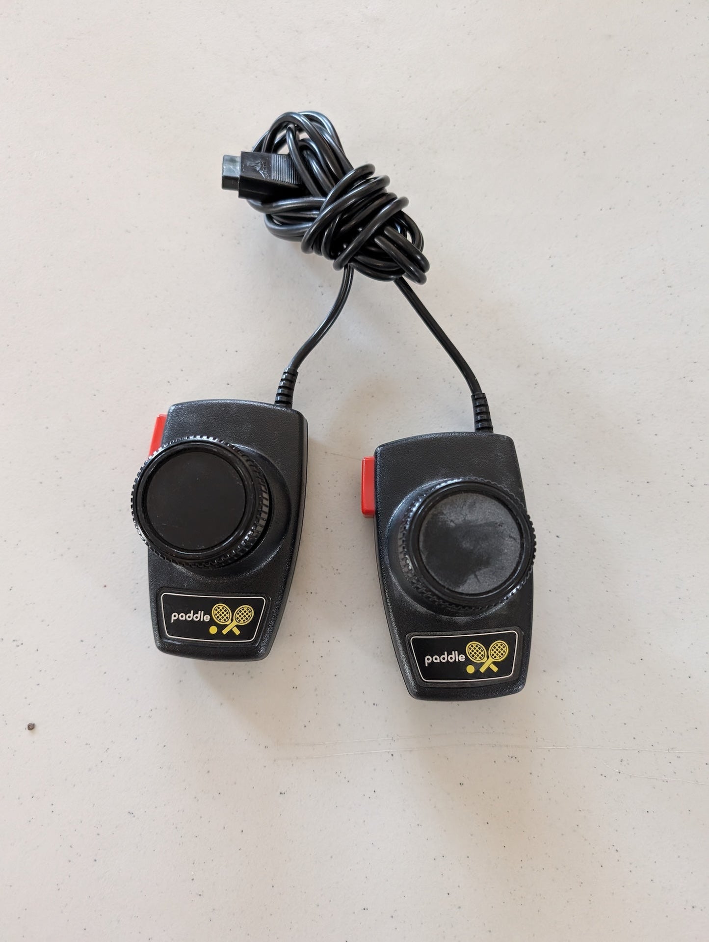Atari 2600 Paddle Controller vintage