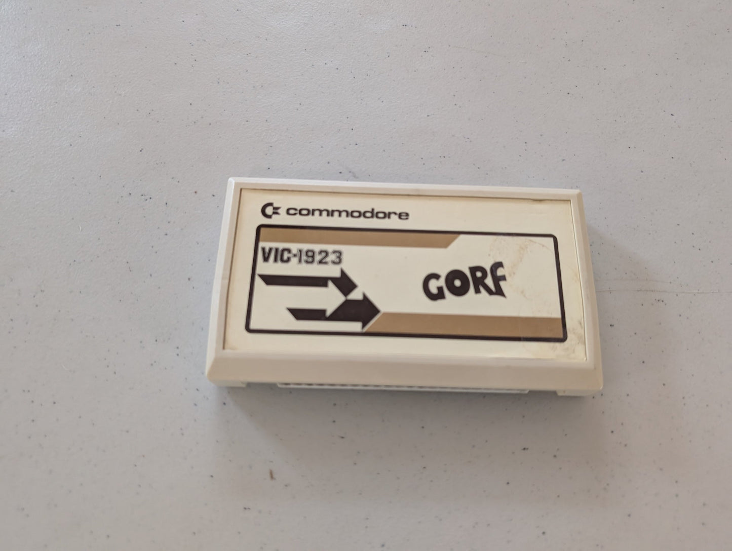 GORF (VIC 1923) Commodore VIC-20 VIC20 Video Game Cartridge