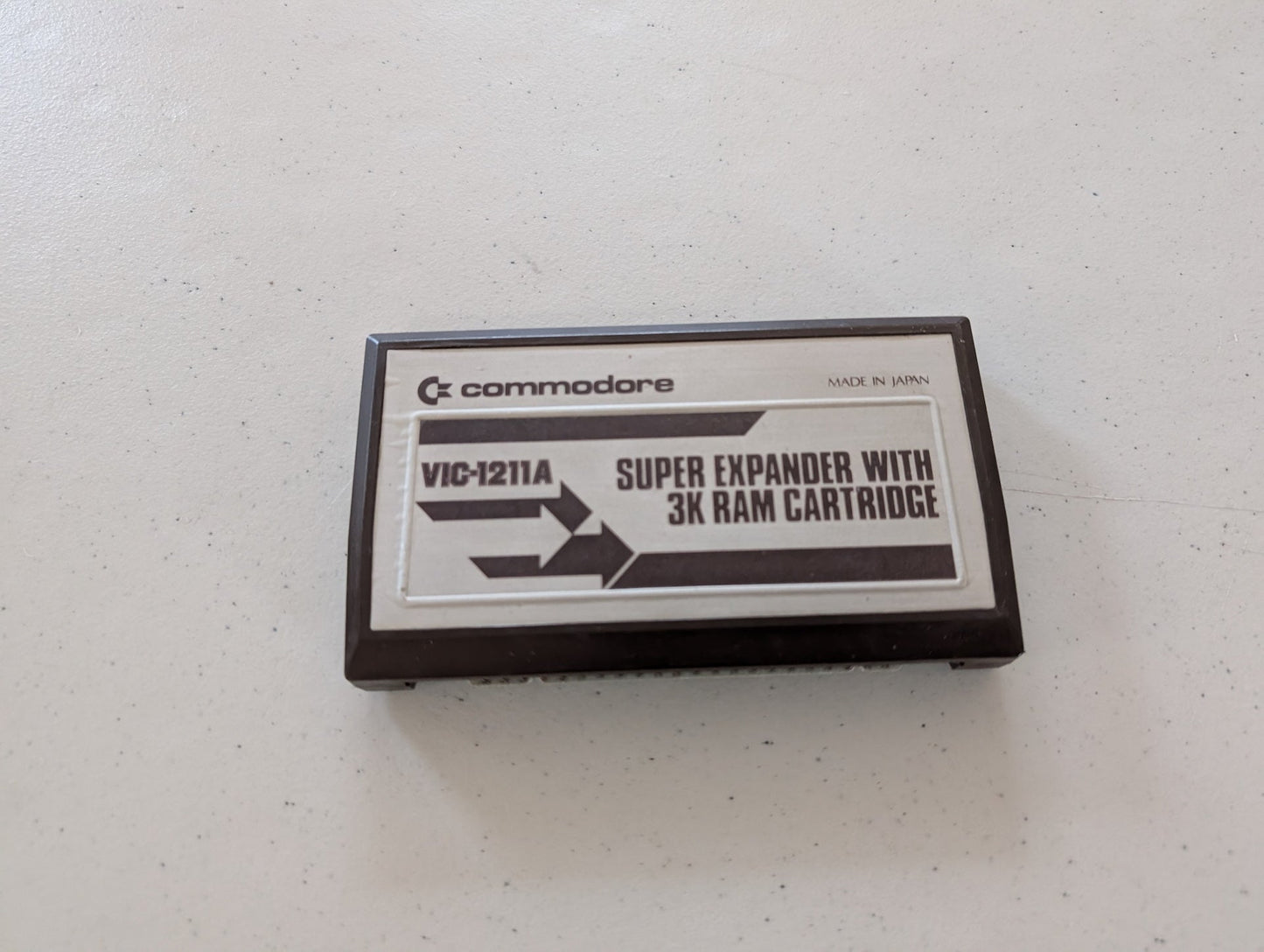 Commodore Vic-20 Super Expander with 3K RAM cartridge VIC-1211A