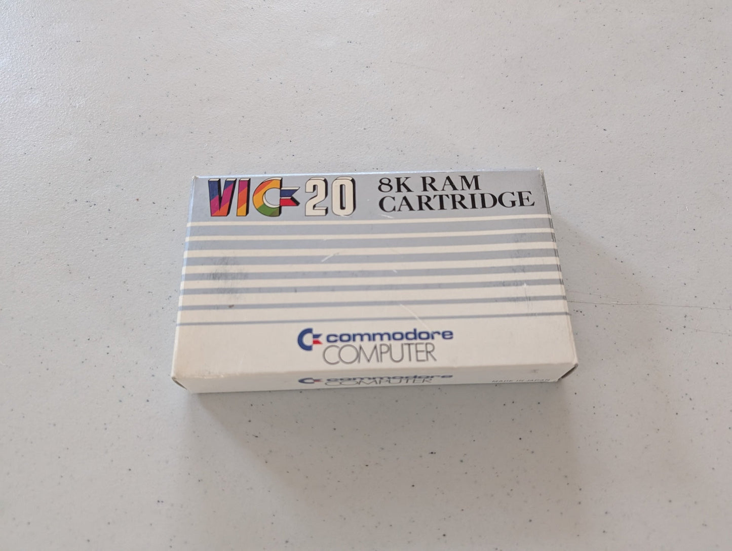 COMMODORE VC-20/VIC-20 --8K CARTRIDGE MEMORY (COMMODORE VIC 1110)