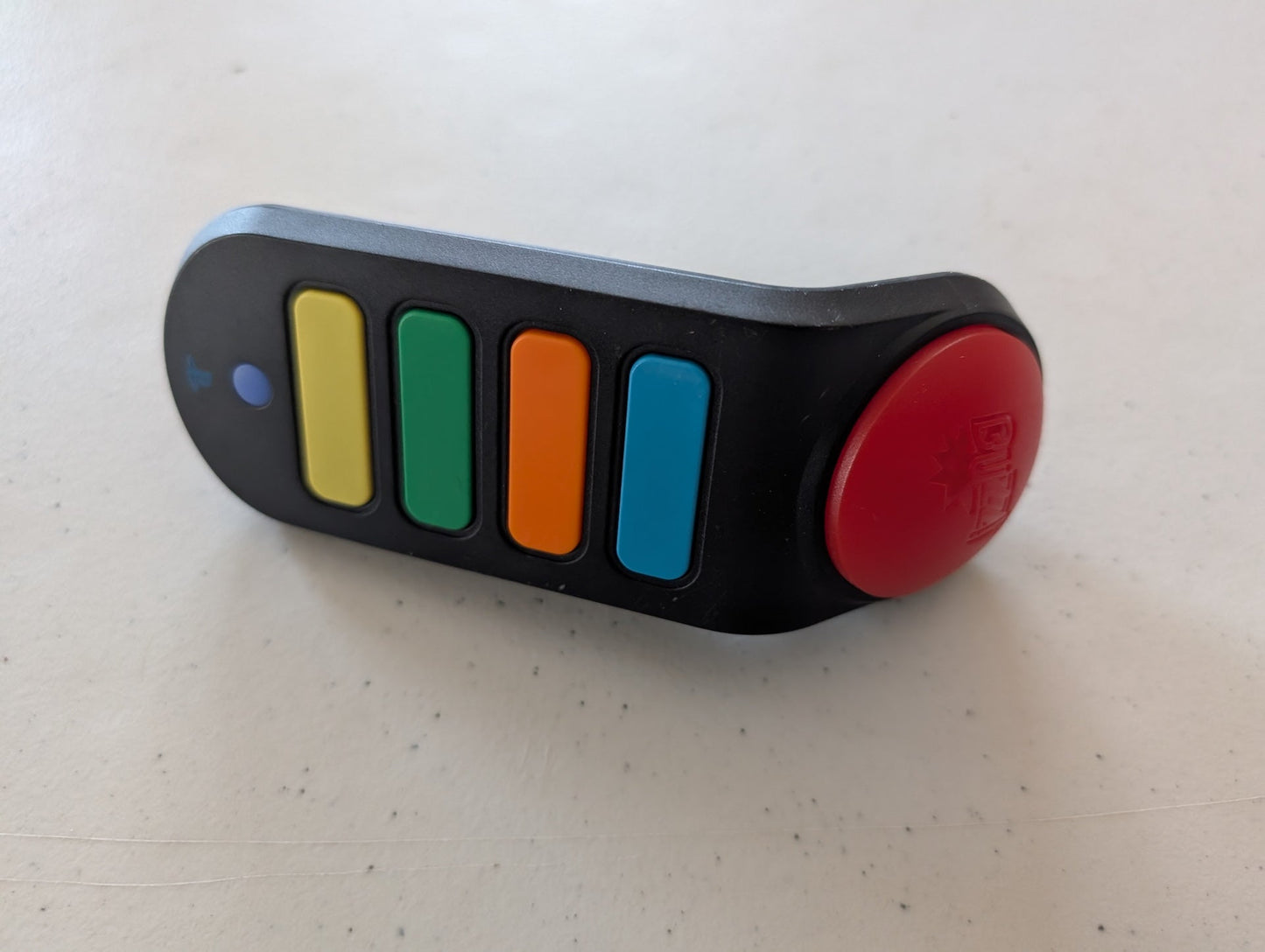 Sony PlayStation PS2 PS3 BUZZ Quiz SCEH-0005 ControllerTrivia Buzzers