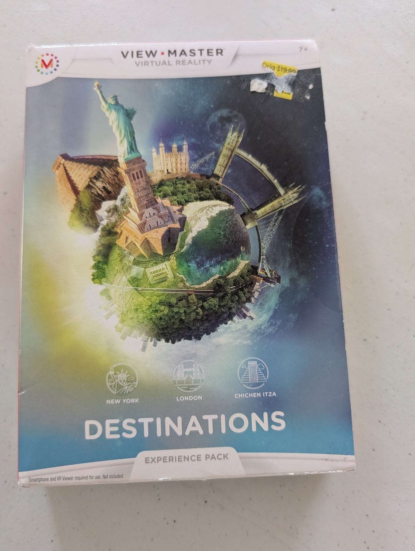 View Master / Mattel Virtual Reality VR Experience Pack | DESTINATIONS | DLL69