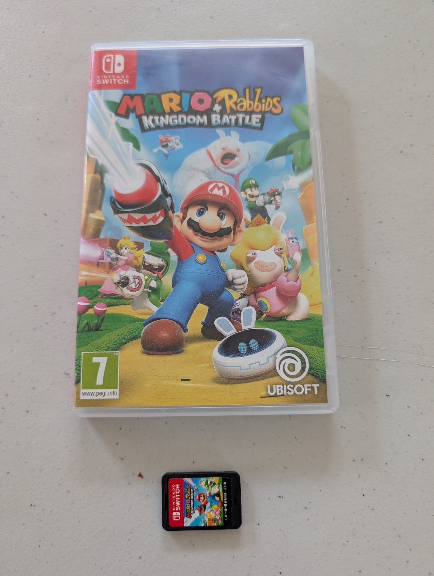 Mario Rabbids Kingdom Battle Nintendo Switch
