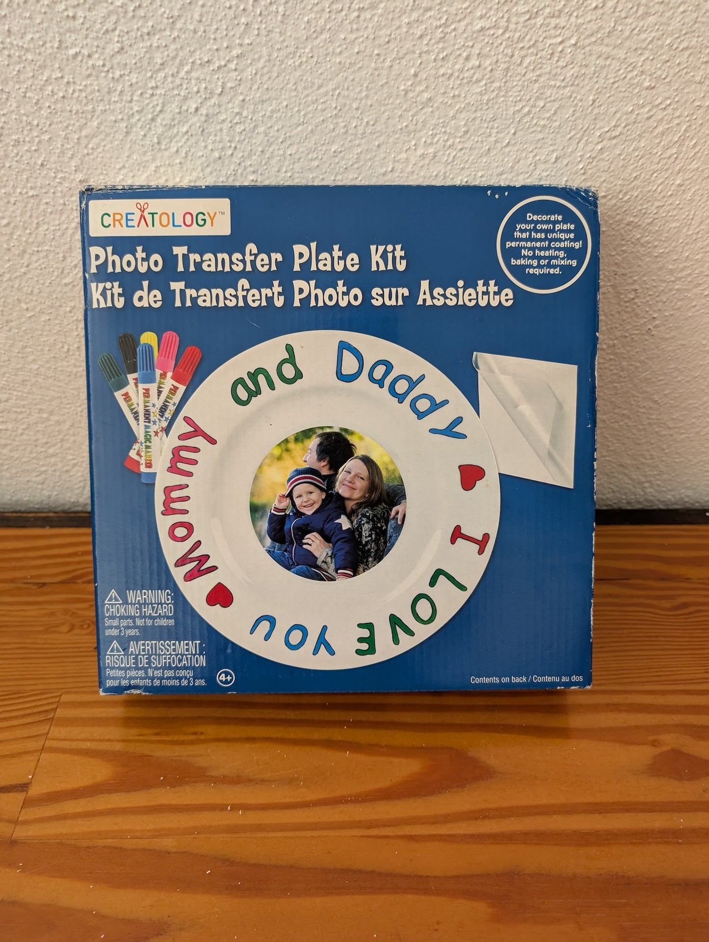 Photo Transfer Plate Kit from Creatology (Michaels brand) - Crafts & Hobbies (Ceramic, Plastic, Ink Craft Kit, Craft, Kids, Personalized, White, Multicolor)