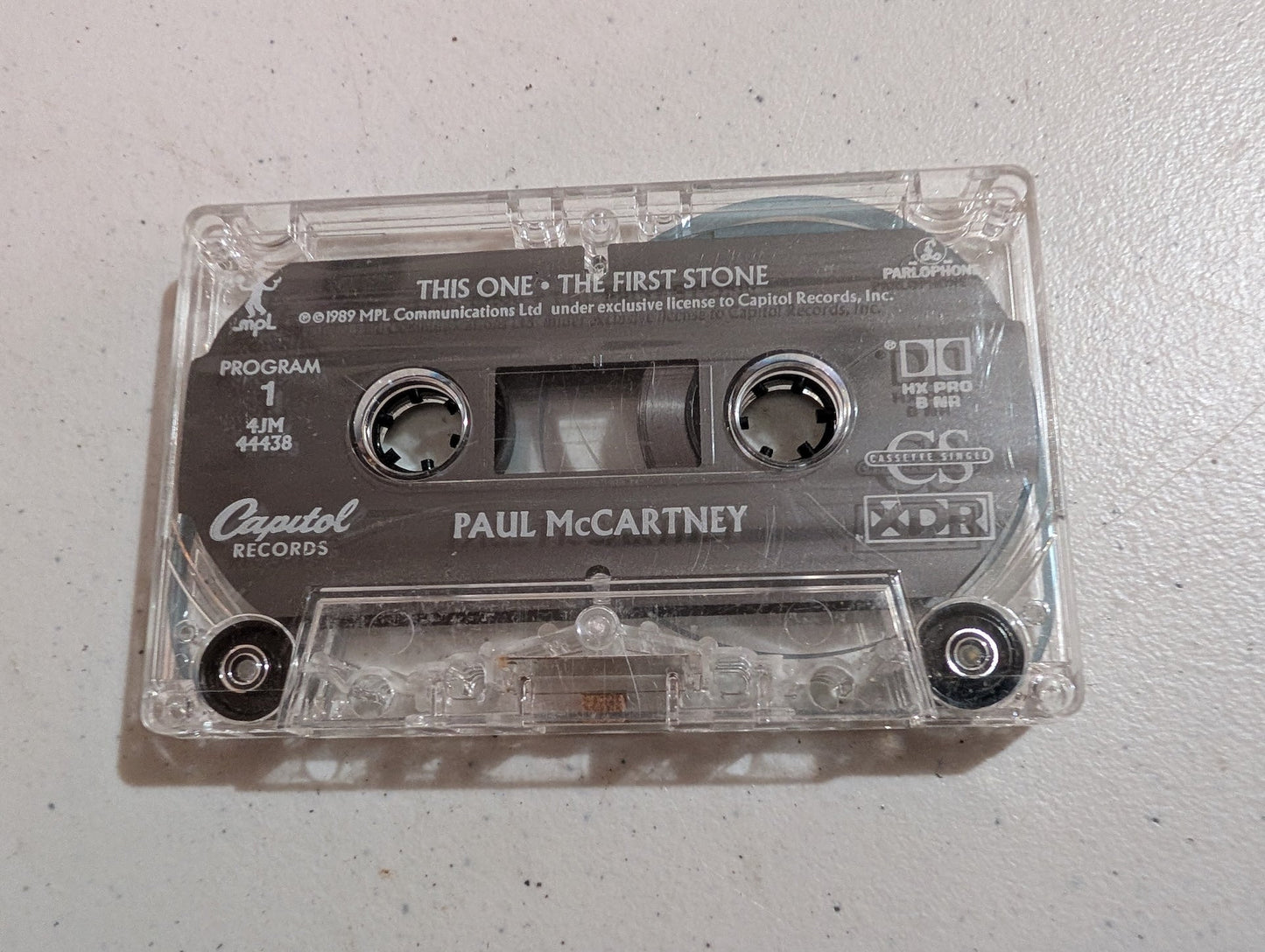 Paul Mccartney Cassette Single - This One and First Stone - cassette only