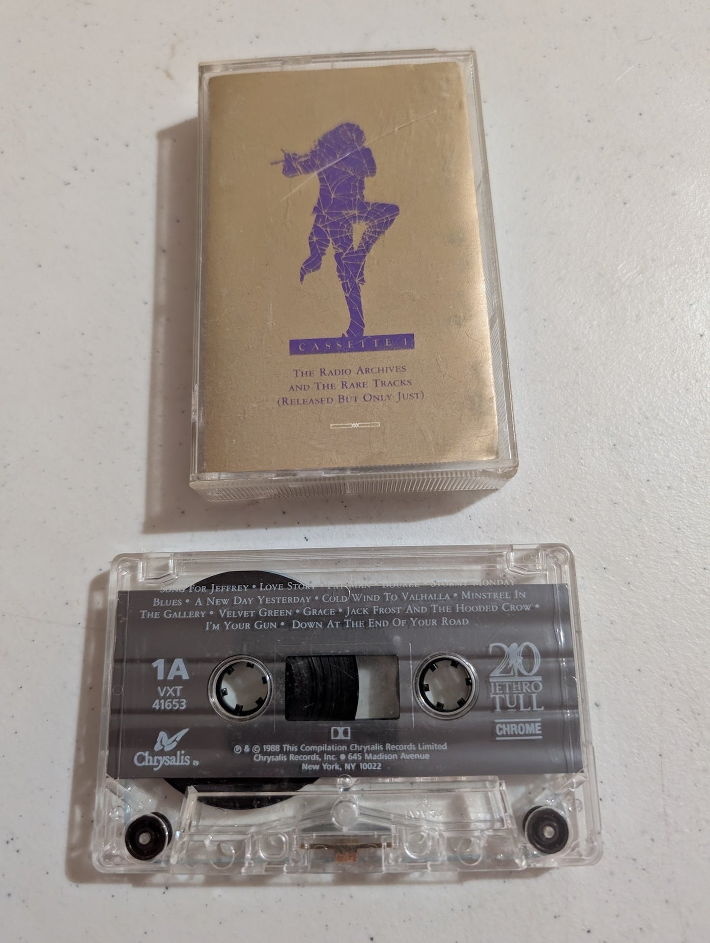 Jethro Tull 20 Years Of Jethro Tull Volume 1 only 1988