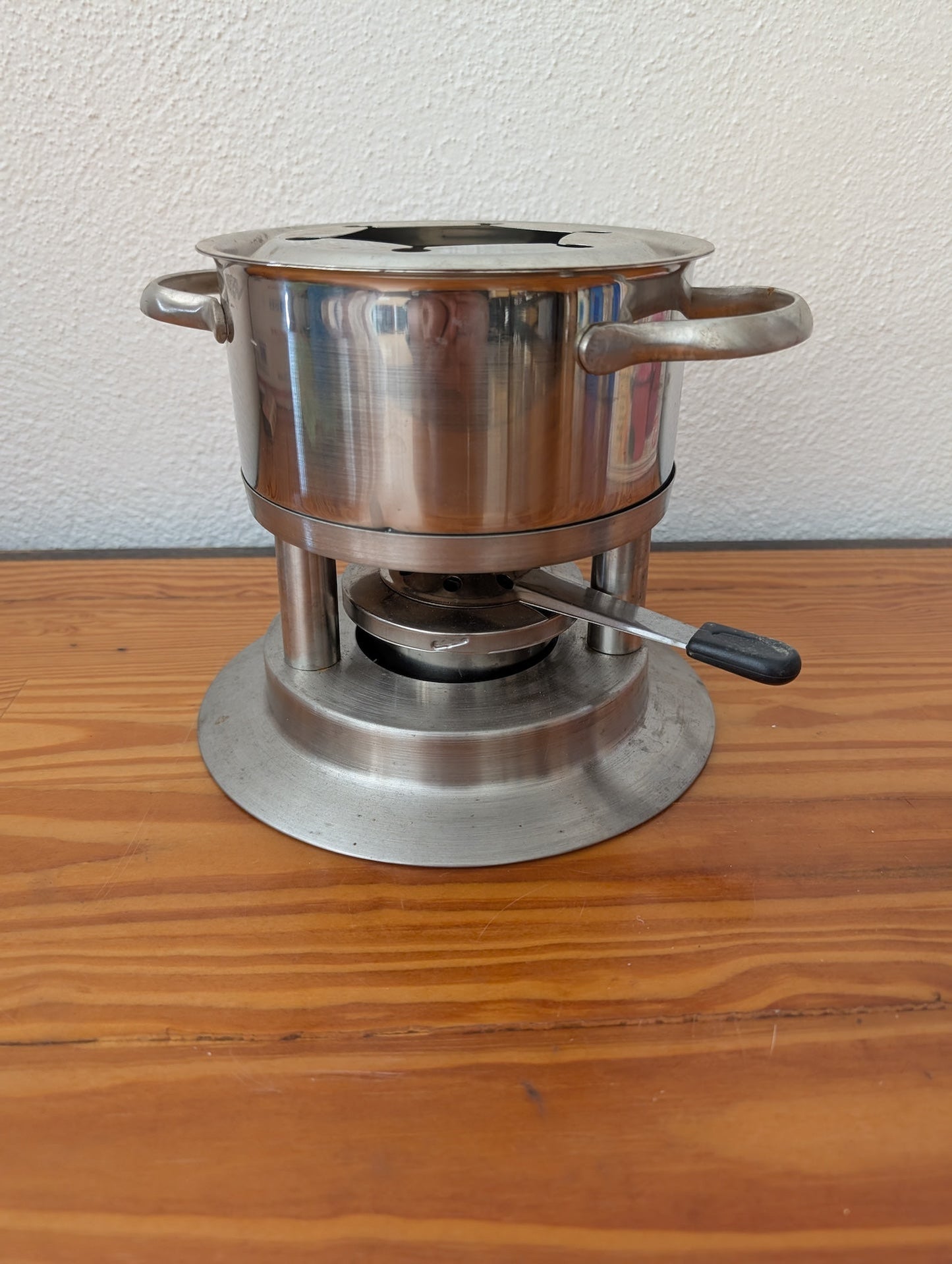 Personal Fondue Pot / Chafing Dish from Unknown - Kitchenware (Stainless Steel Fondue Pot, Retro, Kitchen, Stainless Steel)