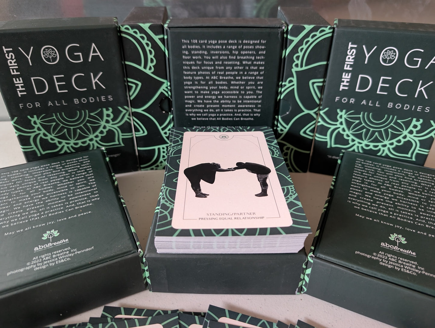 All Bodies Can Breathe - Yoga Pose Deck for all bodies