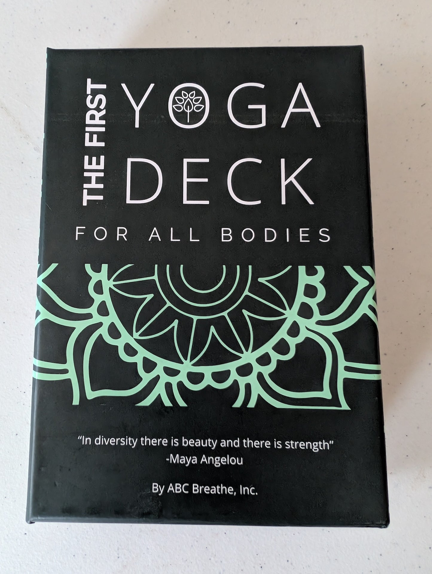 All Bodies Can Breathe - Yoga Pose Deck for all bodies