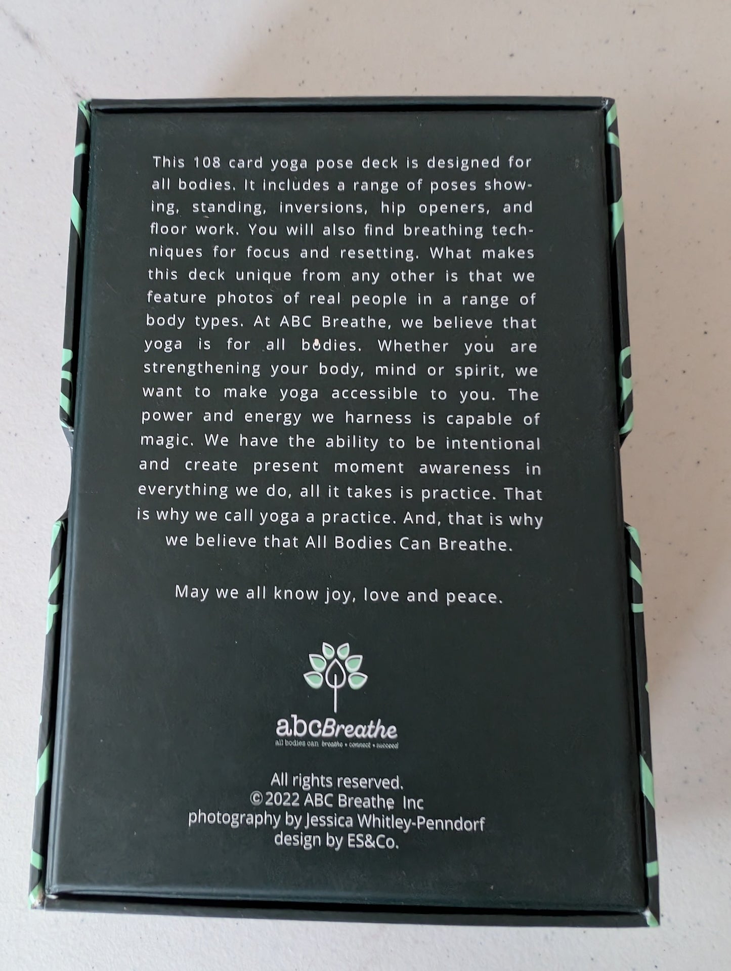 All Bodies Can Breathe - Yoga Pose Deck for all bodies