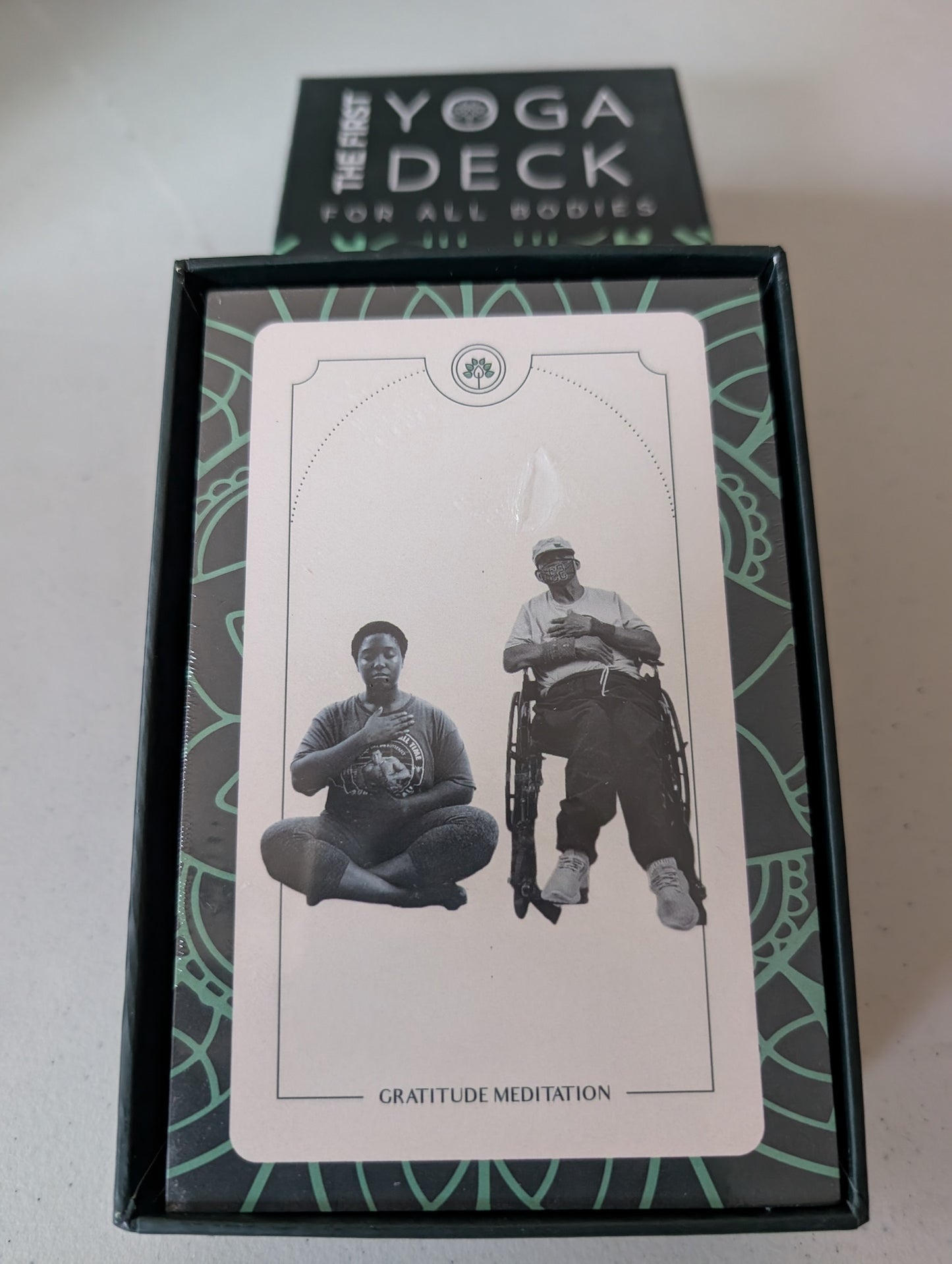 All Bodies Can Breathe - Yoga Pose Deck for all bodies
